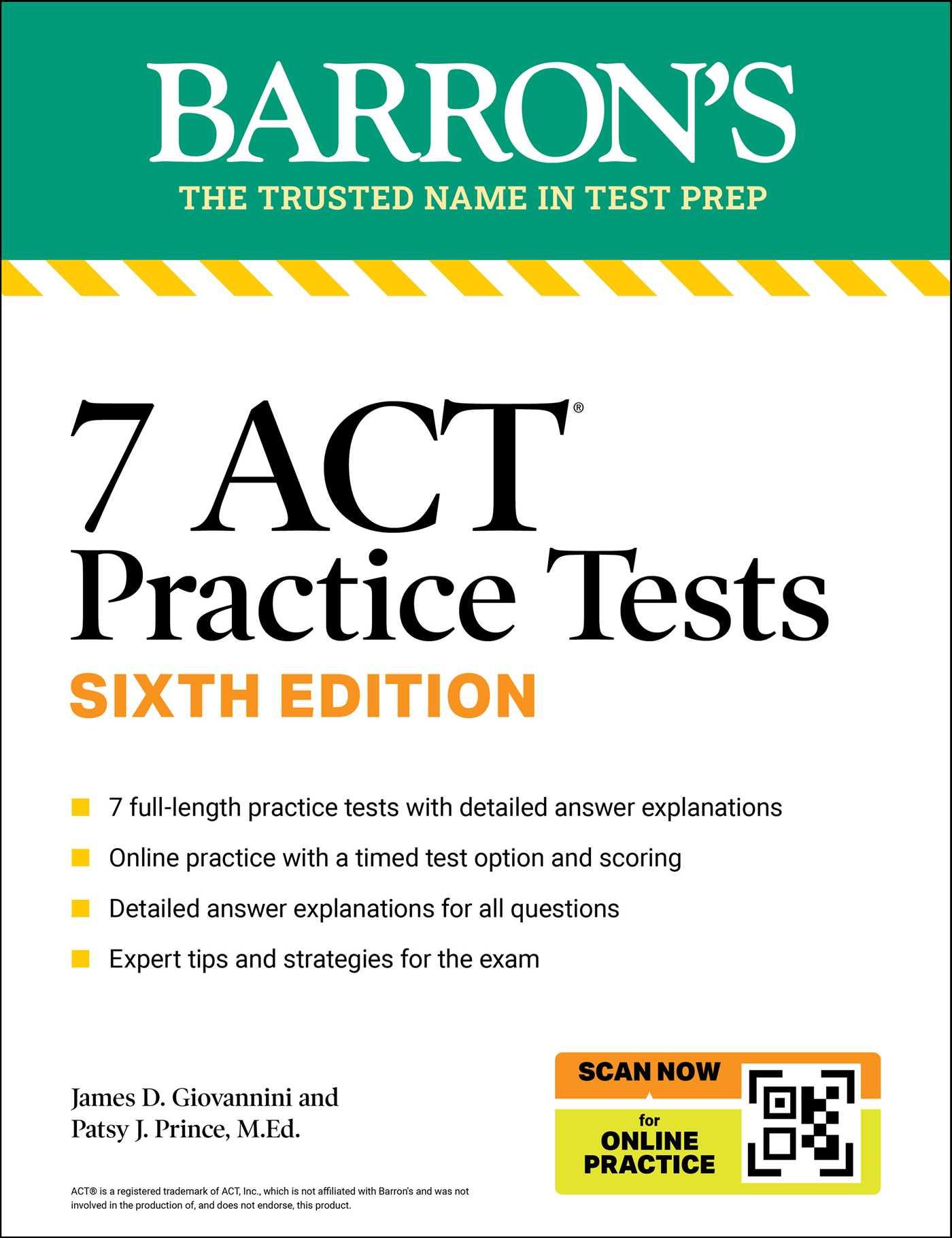 7 ACT Practice Tests Premium