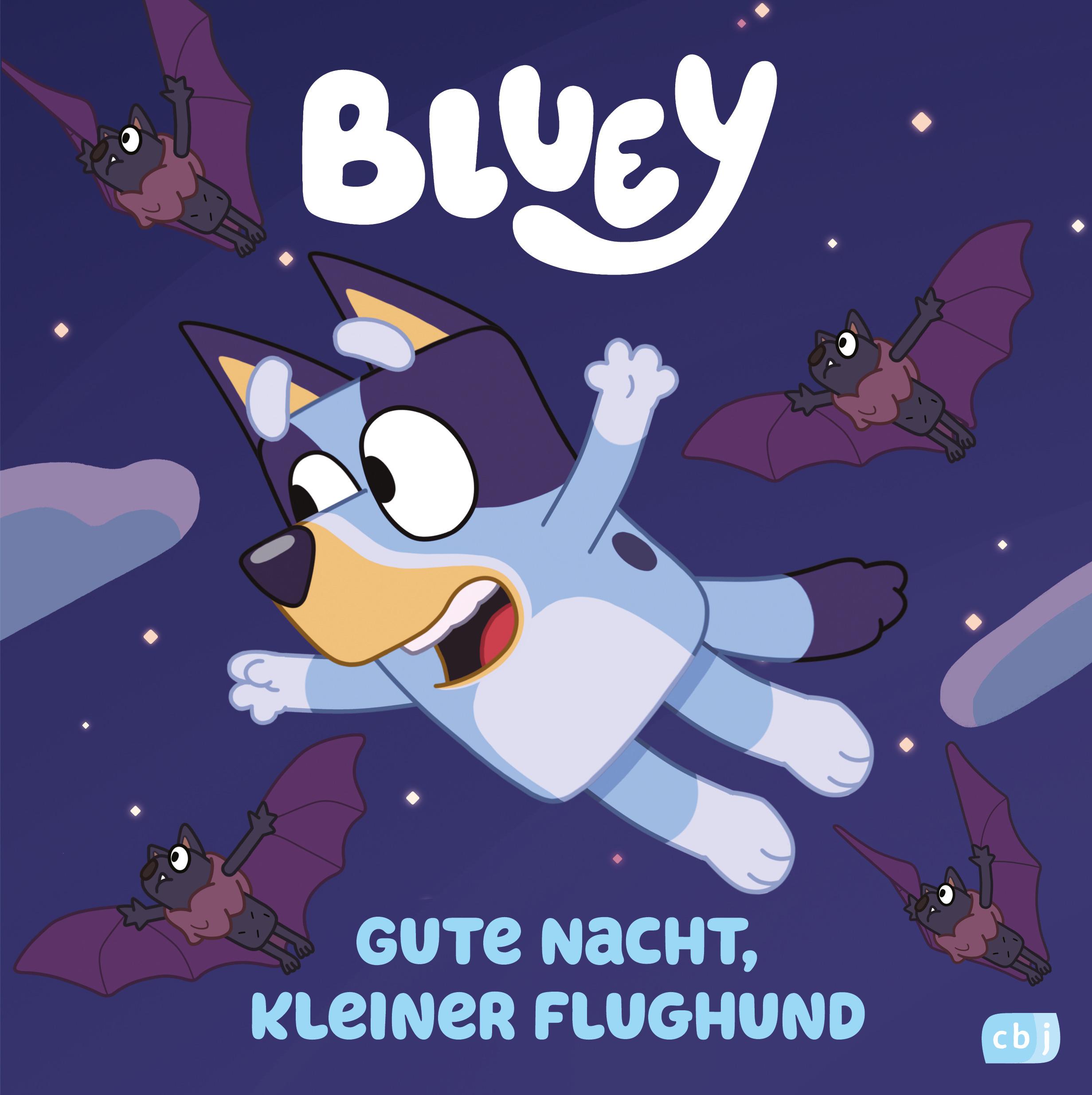 BLUEY - Gute Nacht, kleiner Flughund