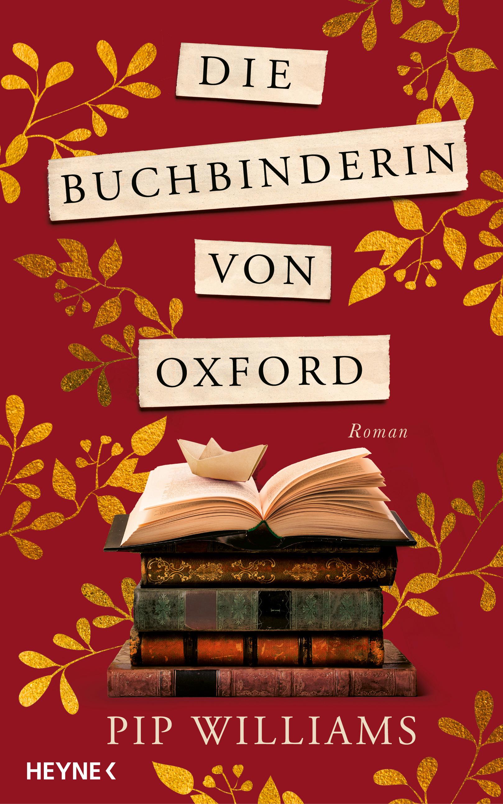 Die Buchbinderin von Oxford