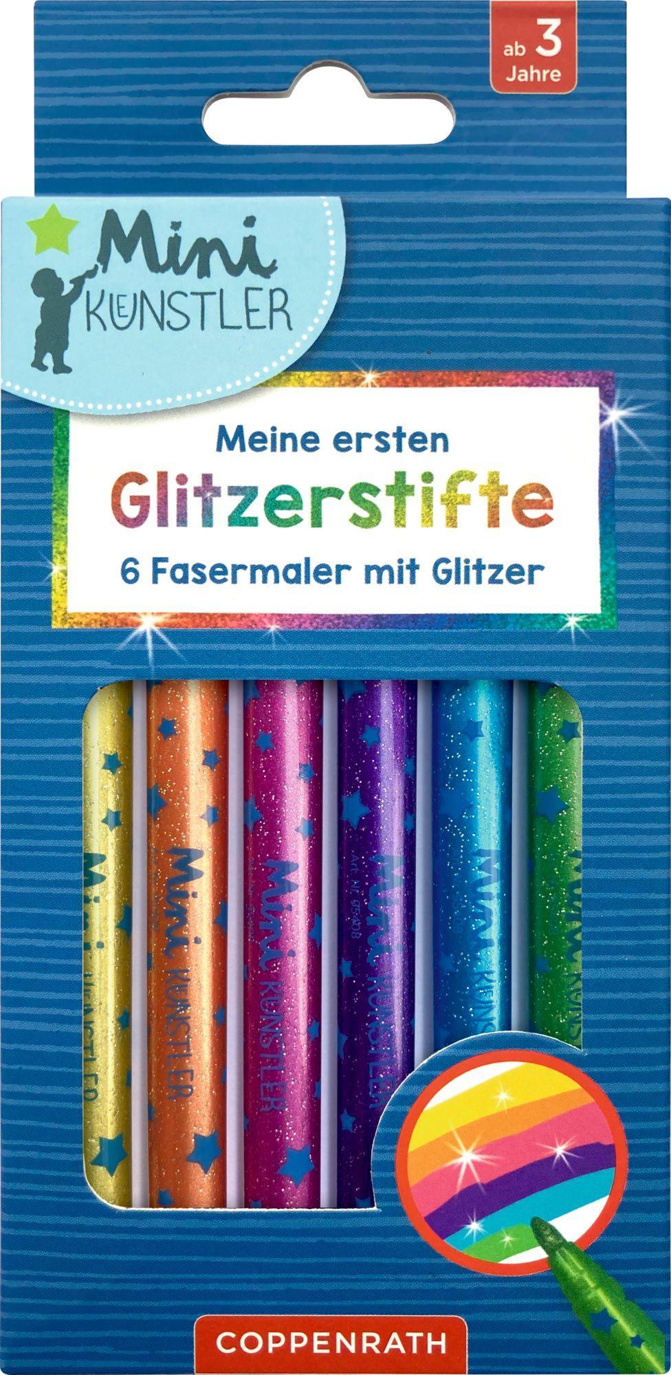 Meine ersten Glitzerstifte