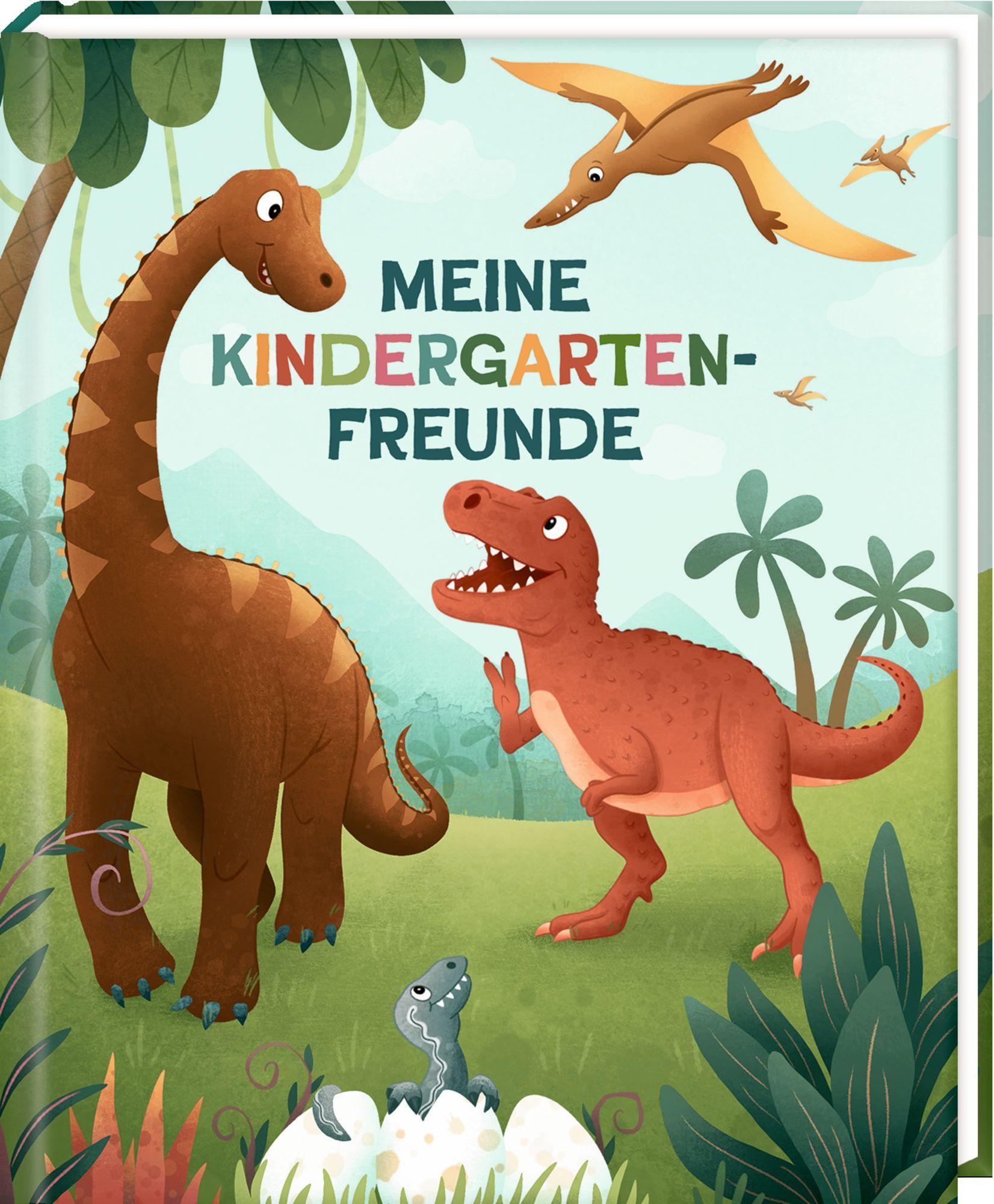 Freundebuch - Meine Kindergartenfreunde