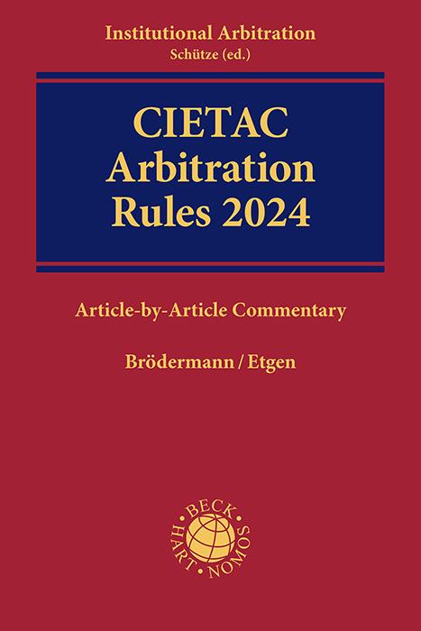 CIETAC Arbitration Rules 2024