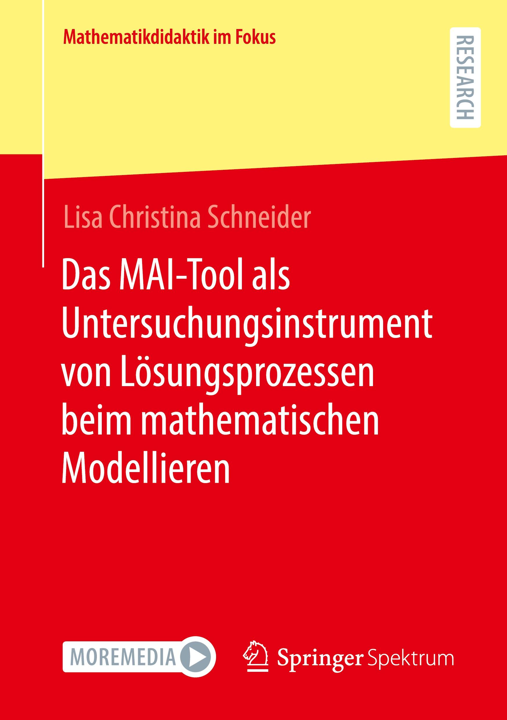 Das MAI-Tool als Untersuchungsinstrument von Lösungsprozessen beim mathematischen Modellieren