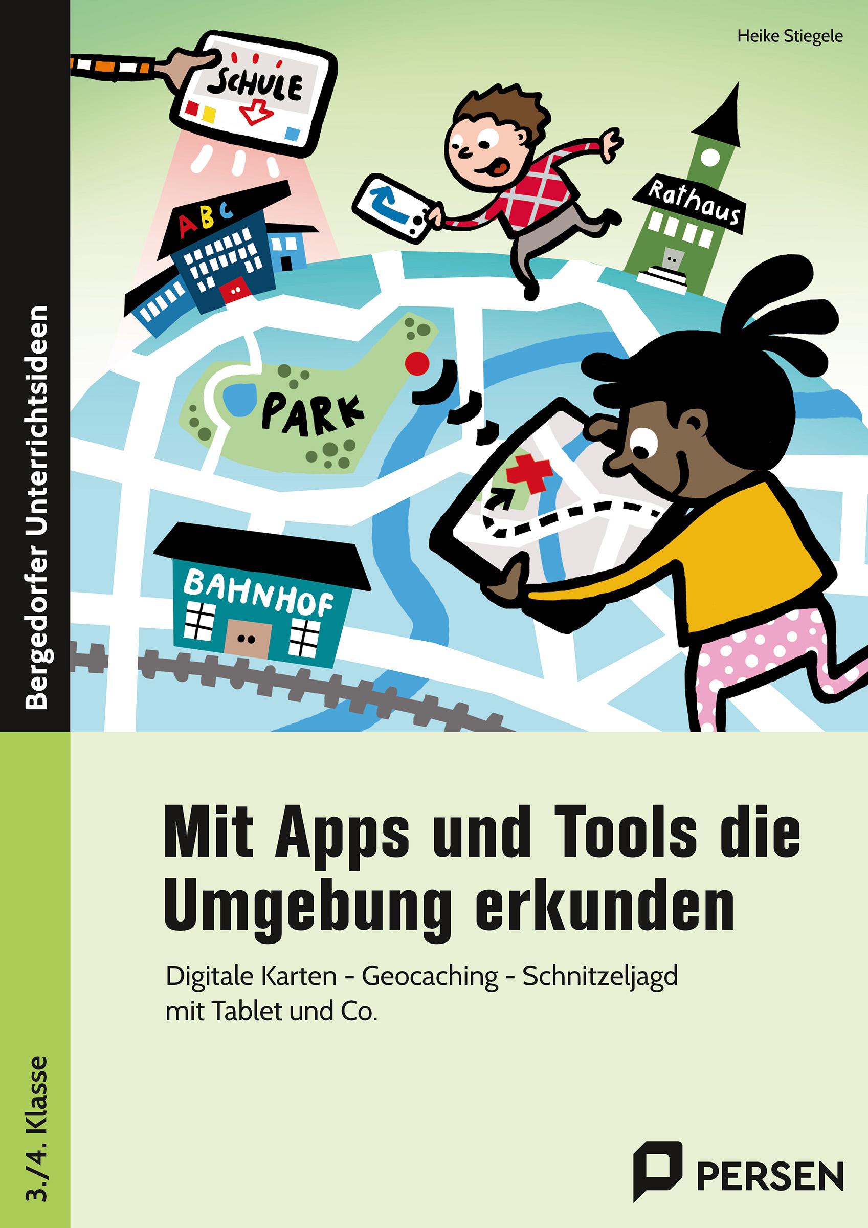 Mit Apps und Tools die Umgebung erkunden