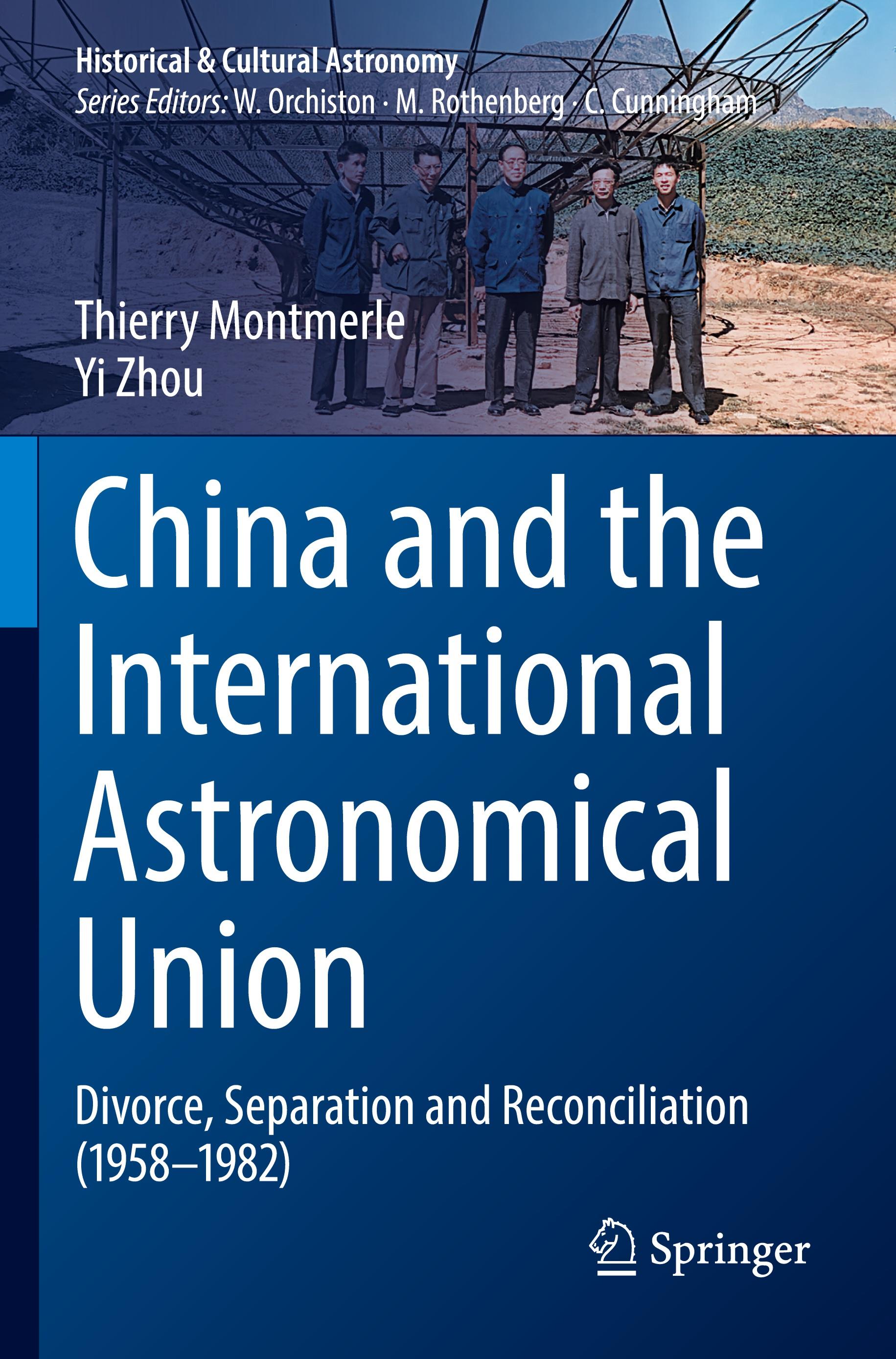 China and the International Astronomical Union