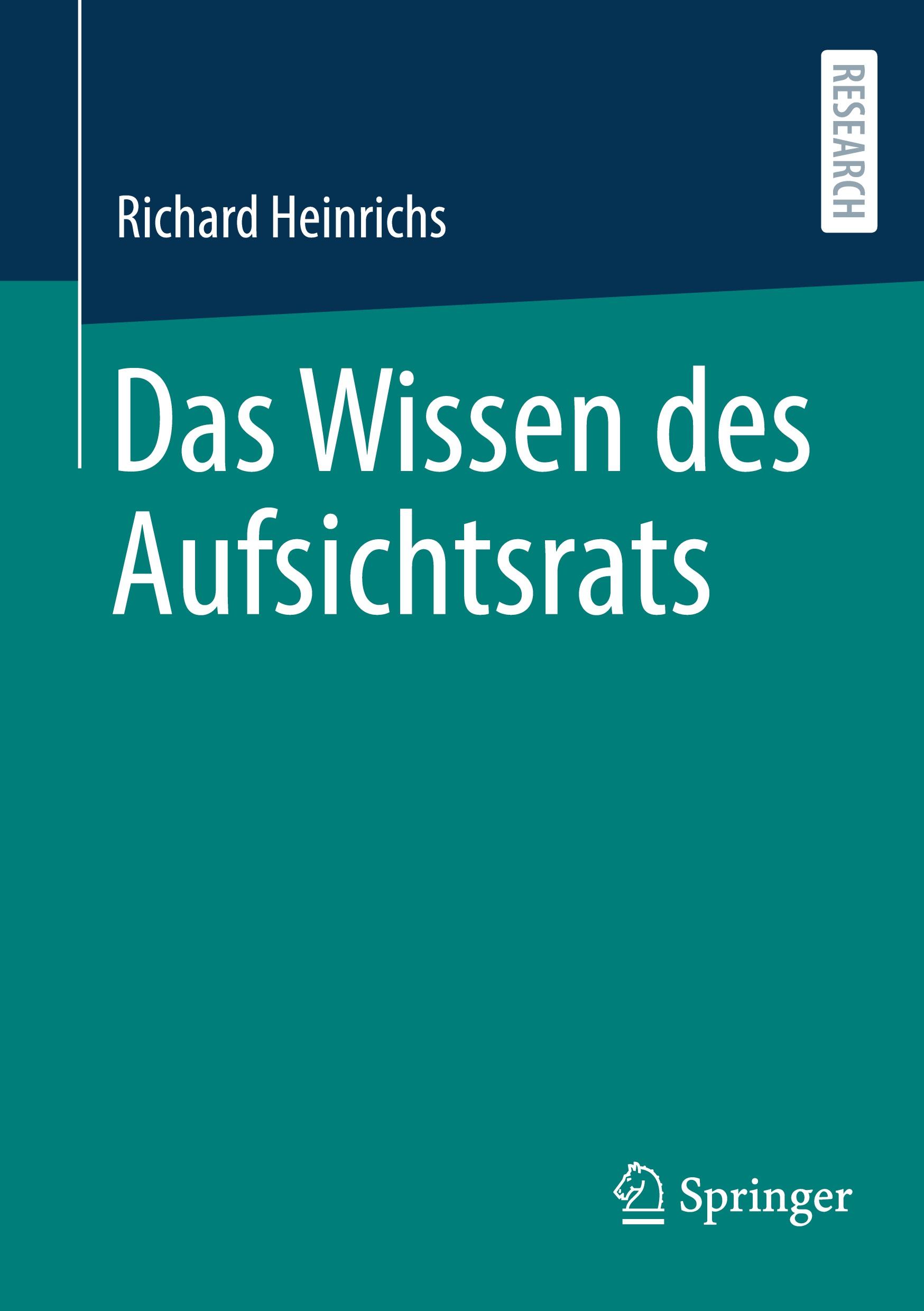 Das Wissen des Aufsichtsrats