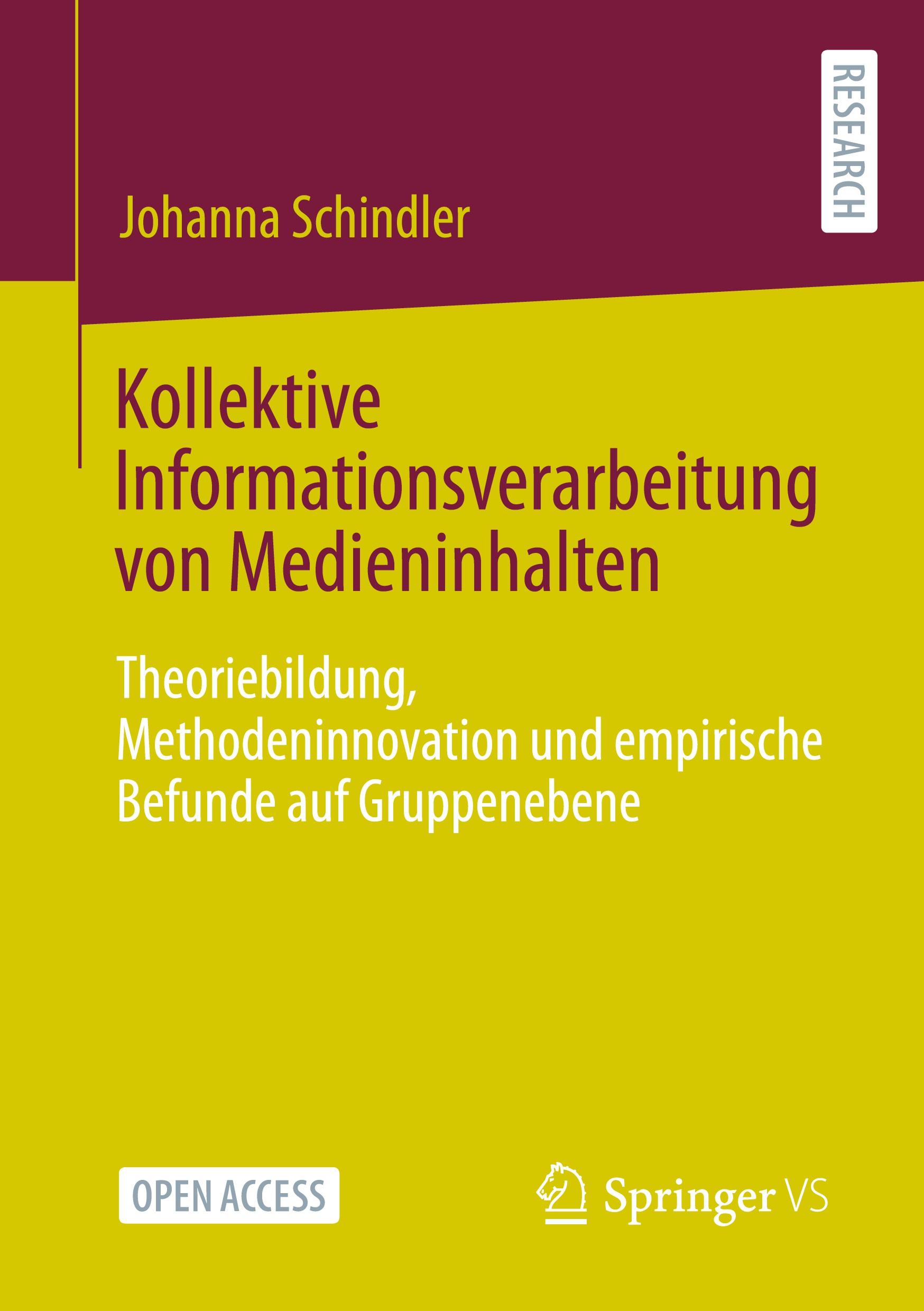 Kollektive Informationsverarbeitung von Medieninhalten