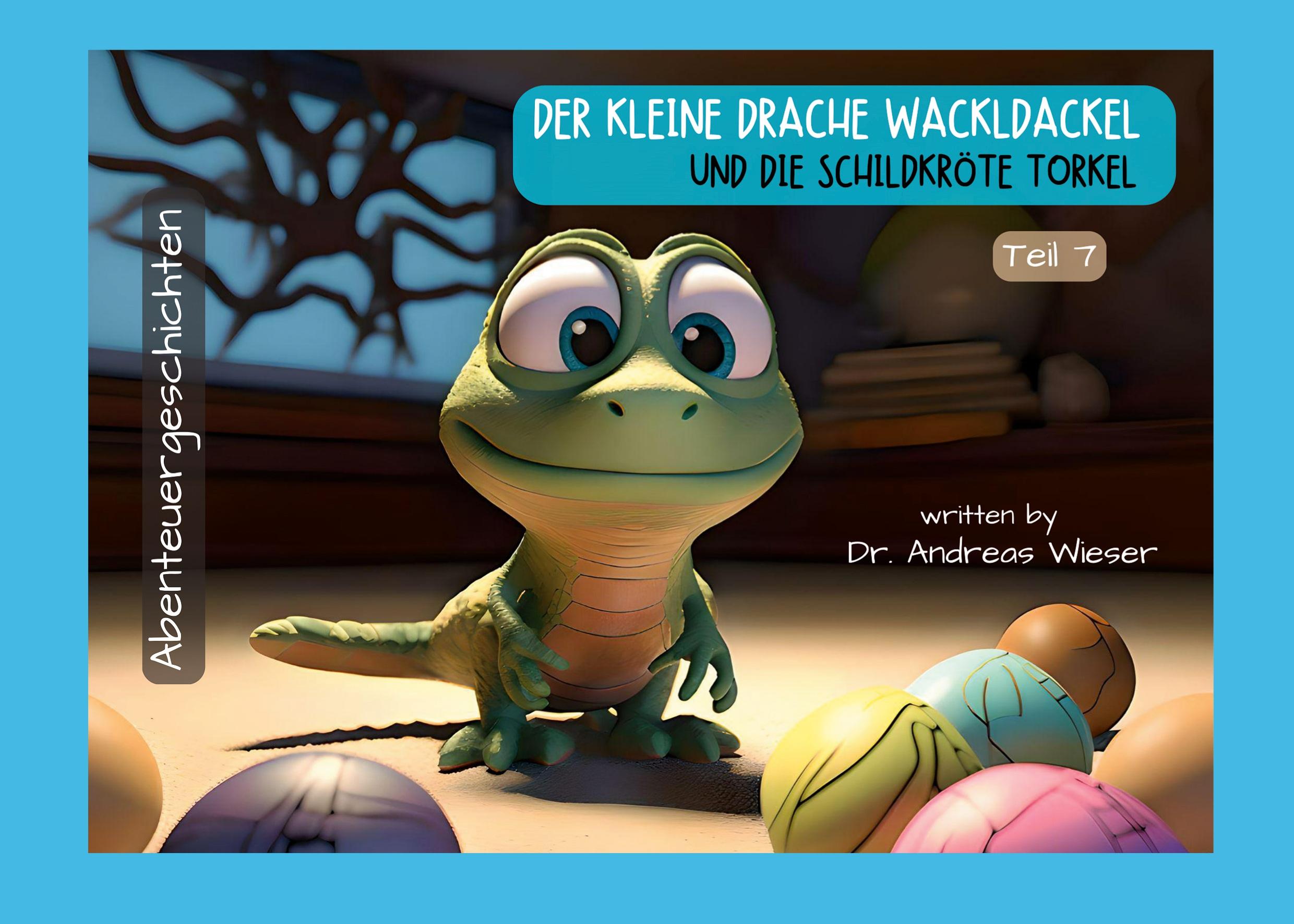 Der kleine Drache Wackldackel und die Schildkröte Torkel