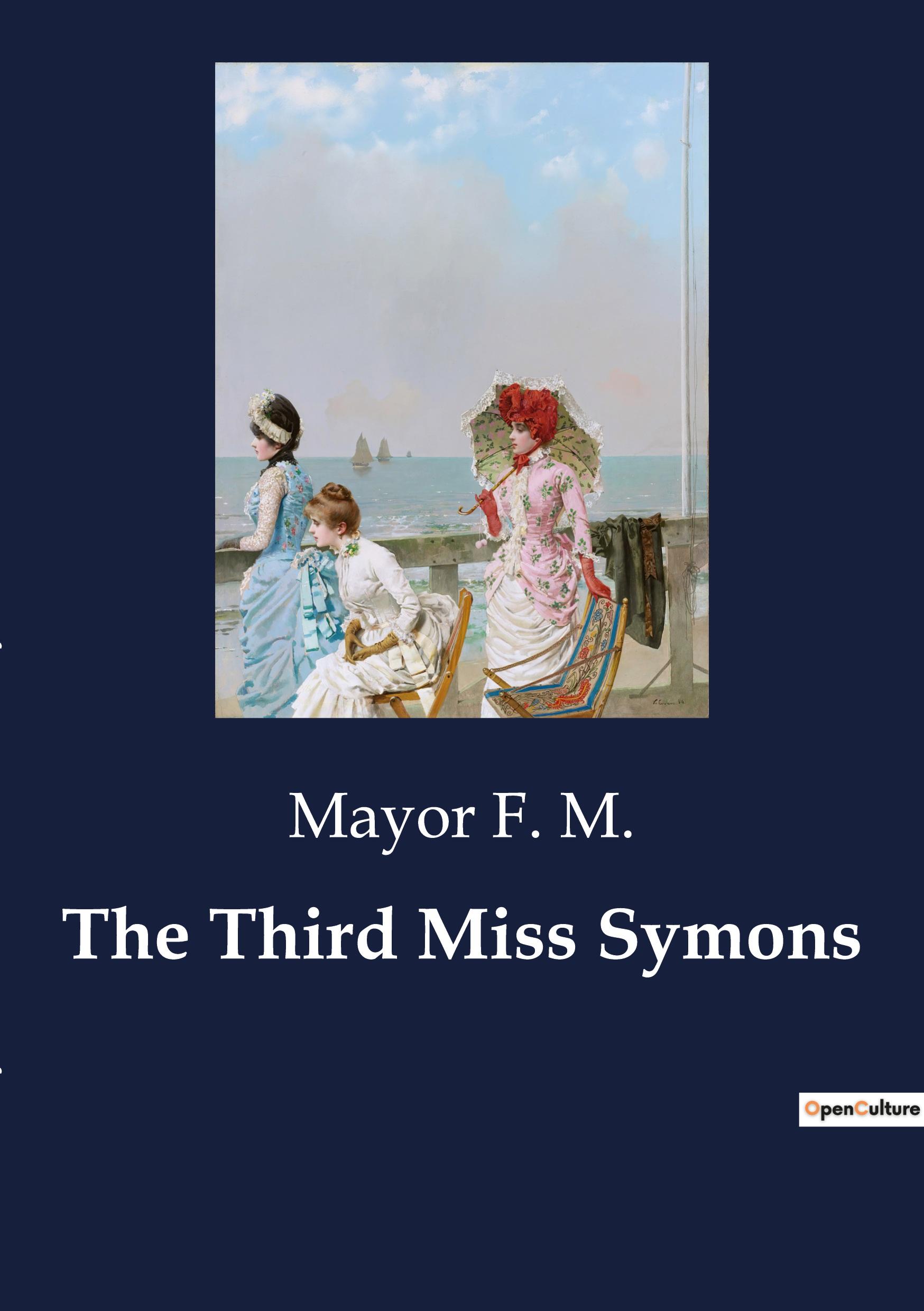 The Third Miss Symons