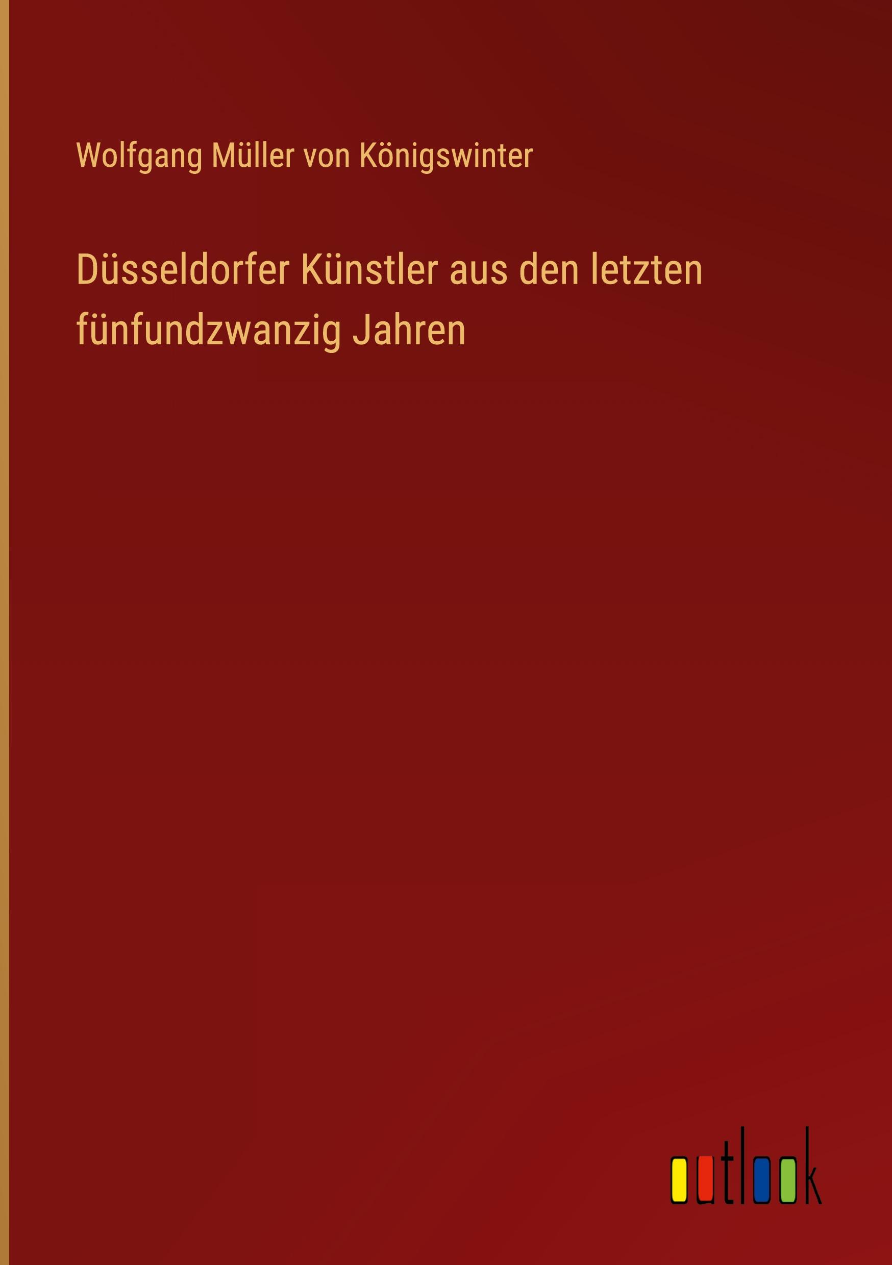 Düsseldorfer Künstler aus den letzten fünfundzwanzig Jahren