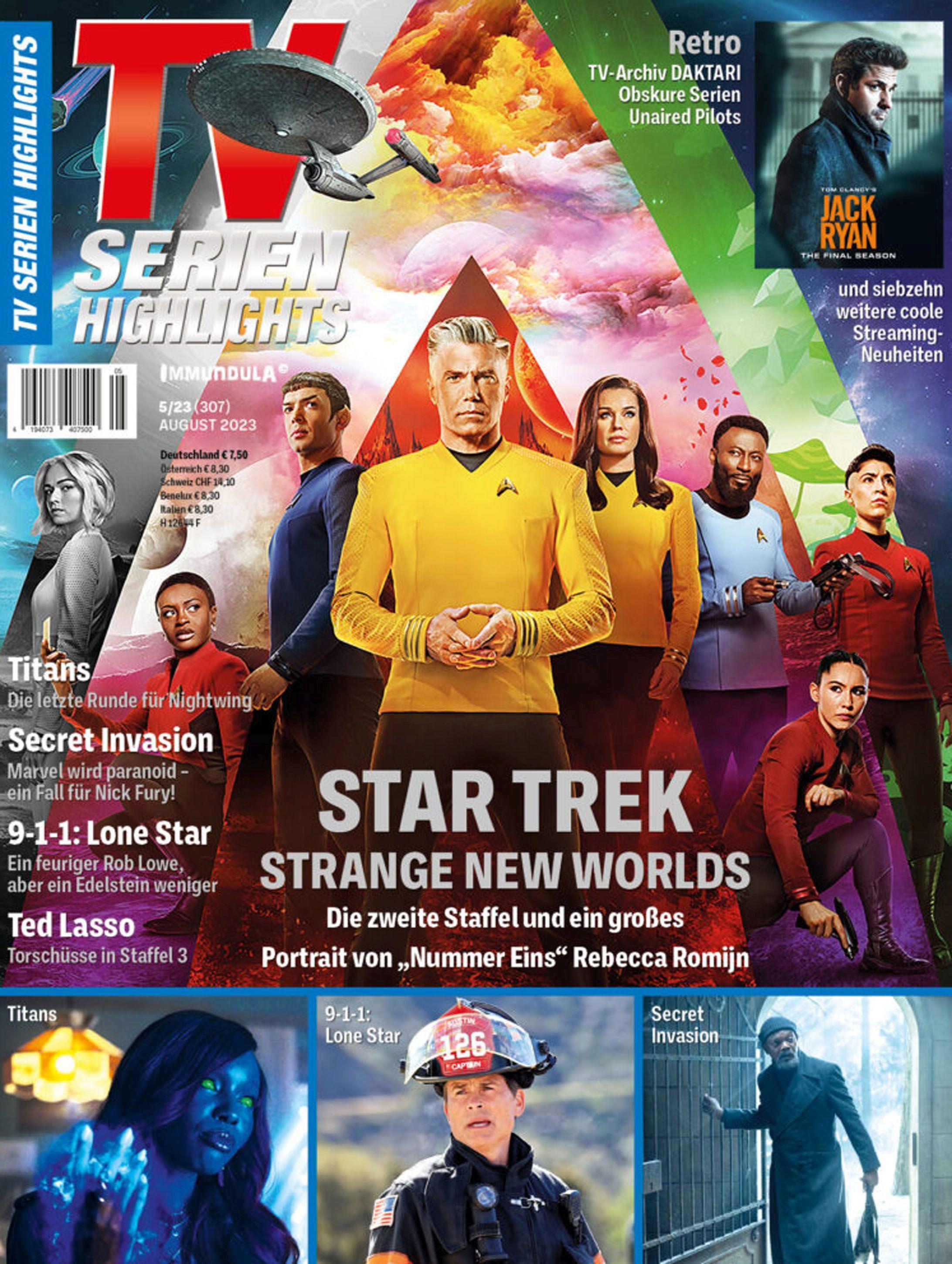 TV SERIENHIGHLIGHTS .Ausgabe August 2023 (#307)