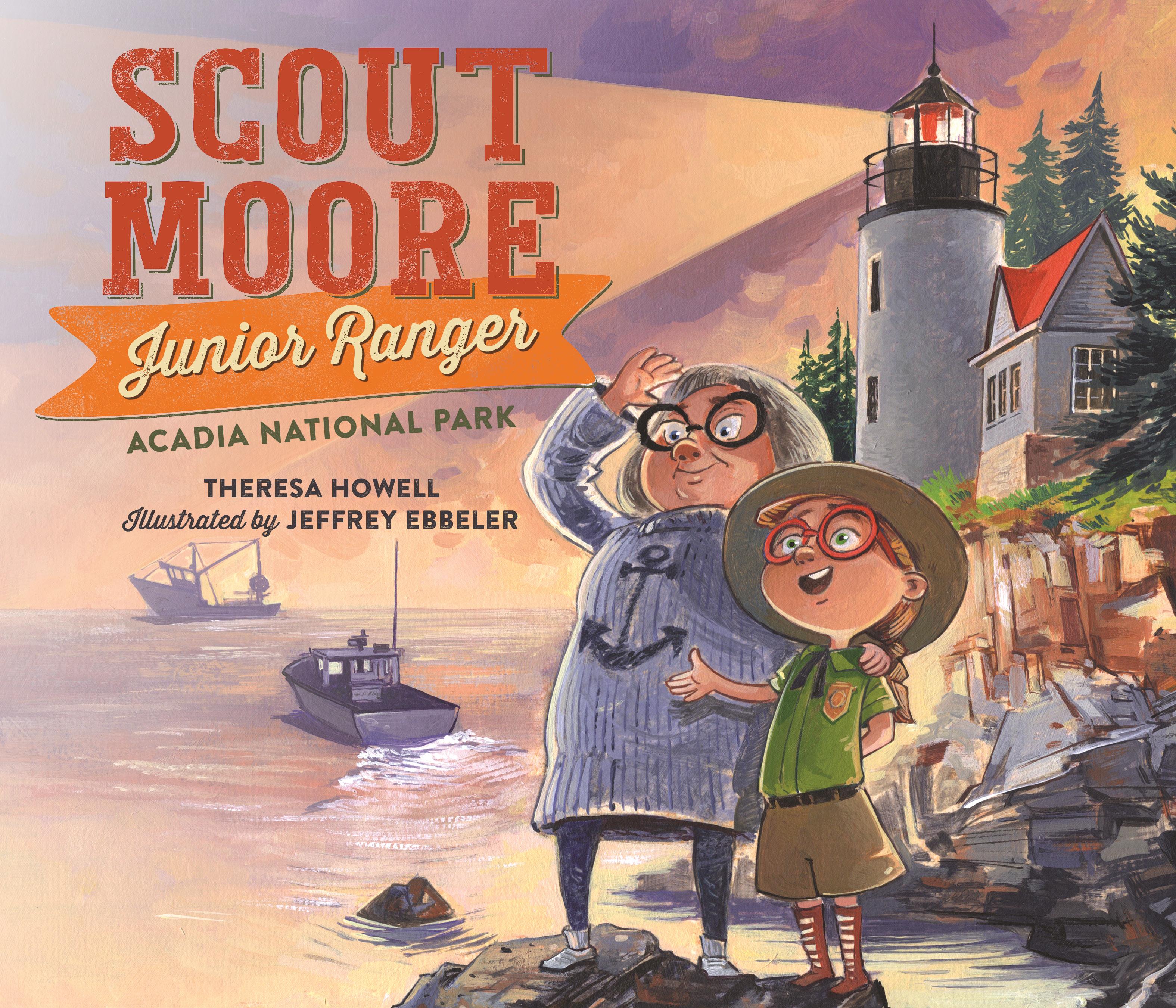 Scout Moore, Junior Ranger