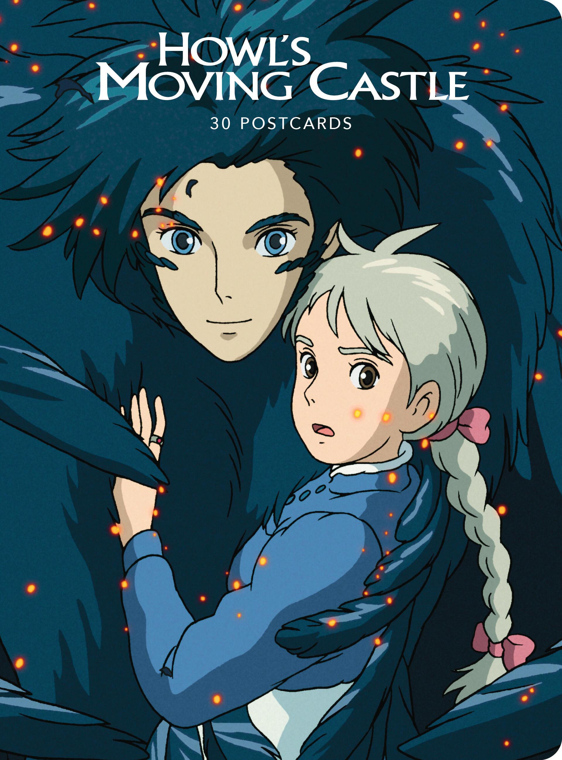 Studio Ghibli Howl's Moving Castle: 30 Postcards