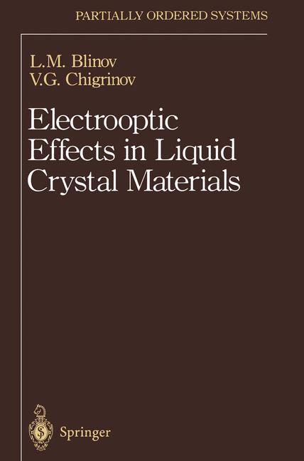 Electrooptic Effects in Liquid Crystal Materials