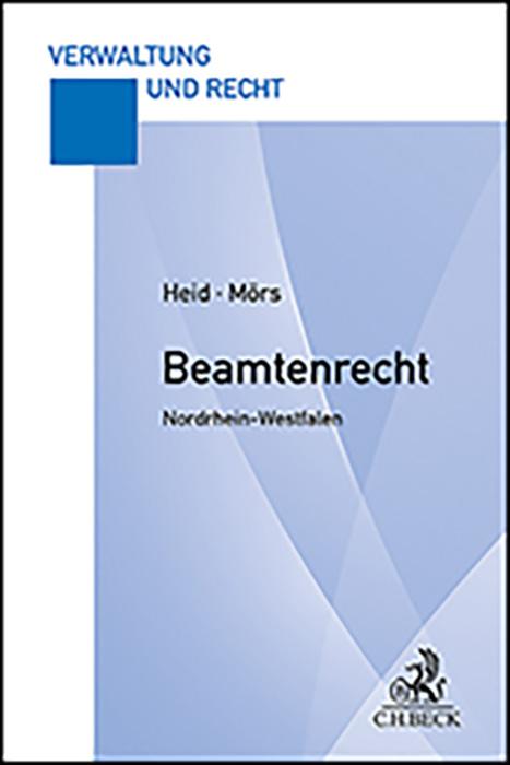 Beamtenrecht NRW