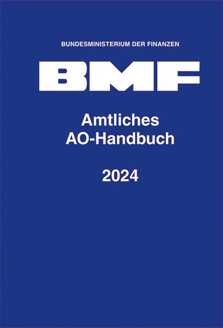 Amtliches AO-Handbuch 2024