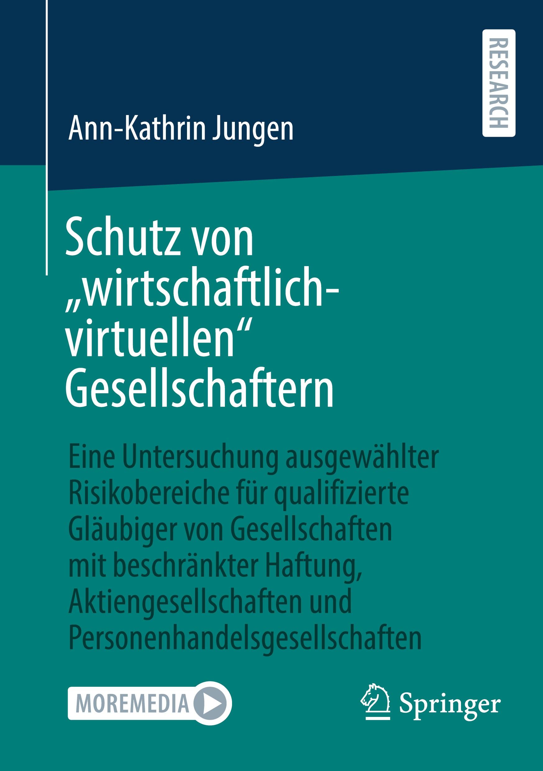 Schutz von ¿wirtschaftlich-virtuellen¿ Gesellschaftern