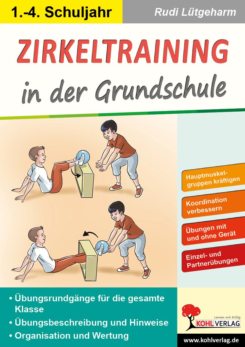 Zirkeltraining in der Grundschule