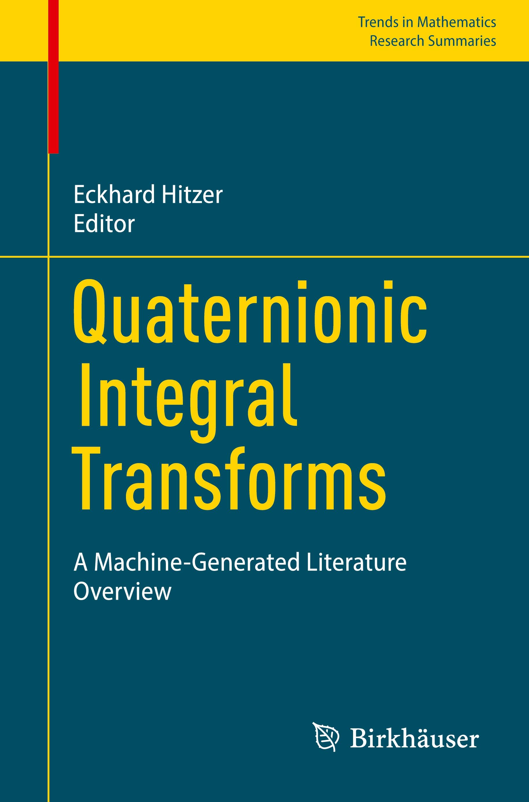 Quaternionic Integral Transforms