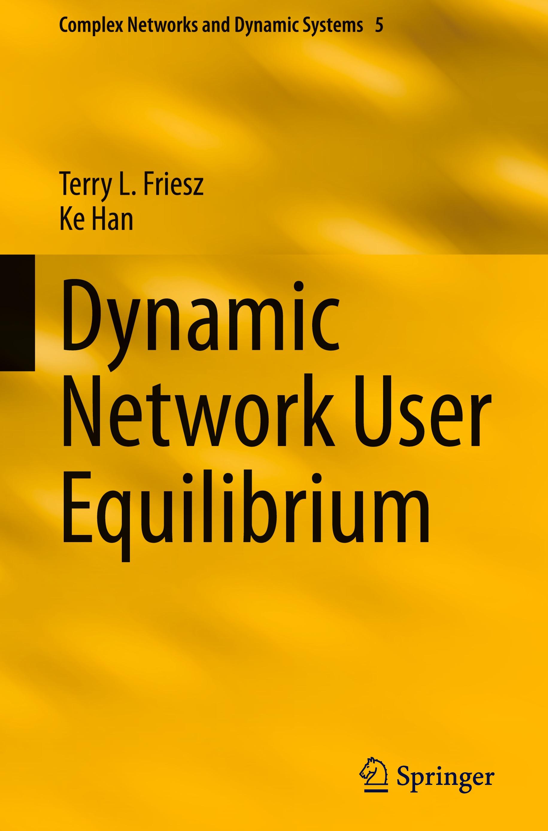 Dynamic Network User Equilibrium