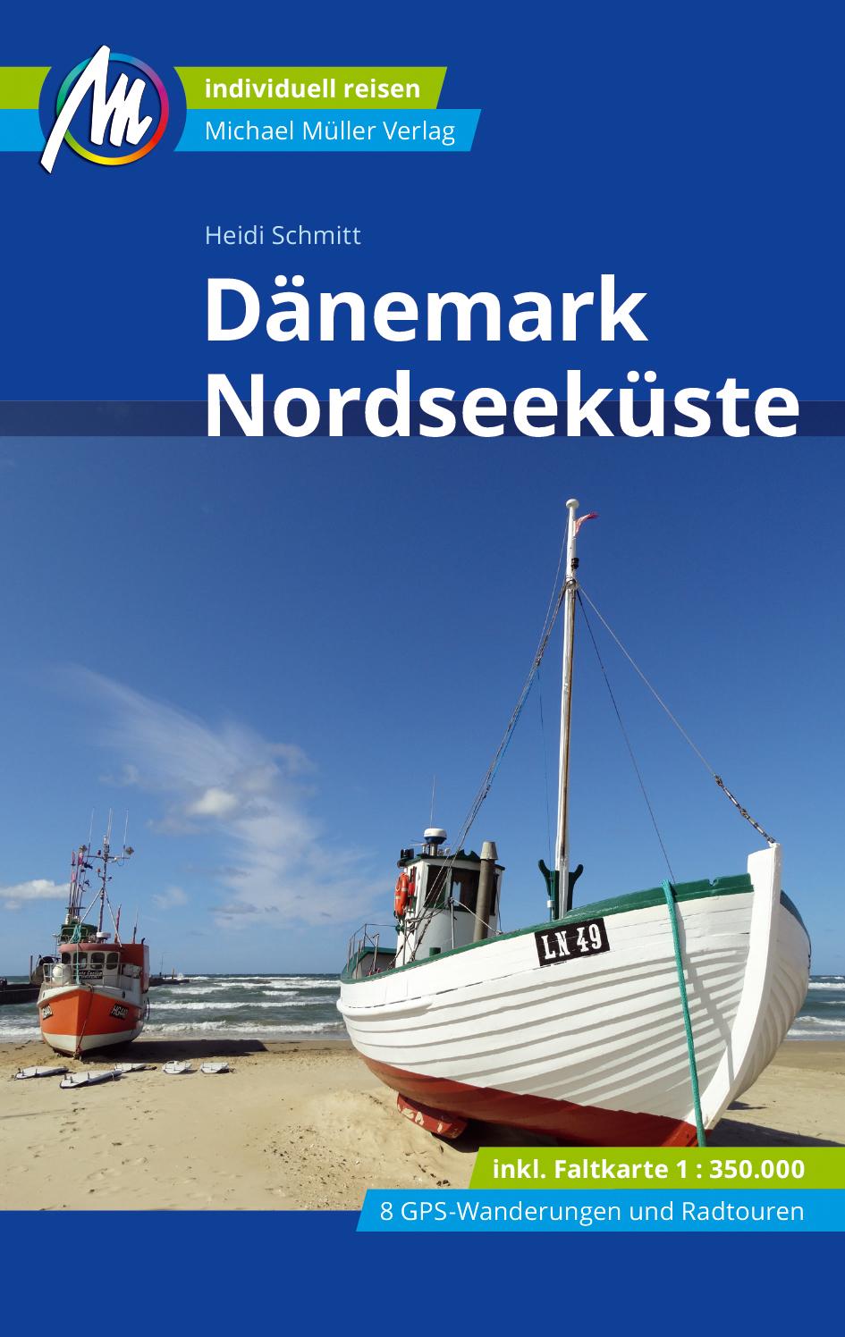 Dänemark Nordseeküste Reiseführer Michael Müller Verlag