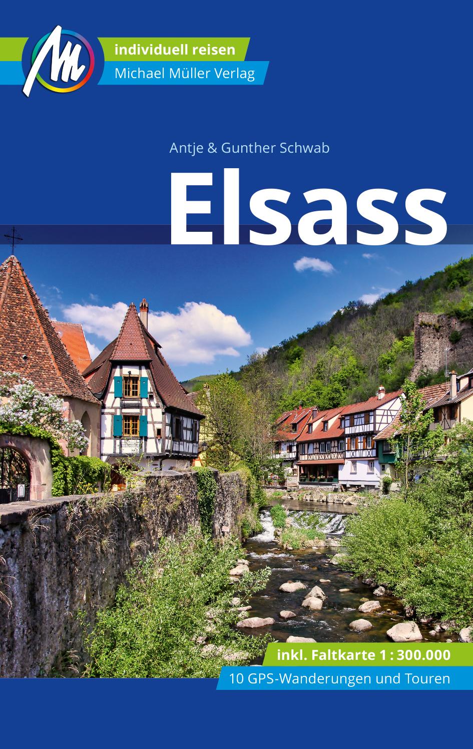 Elsass Reiseführer Michael Müller Verlag