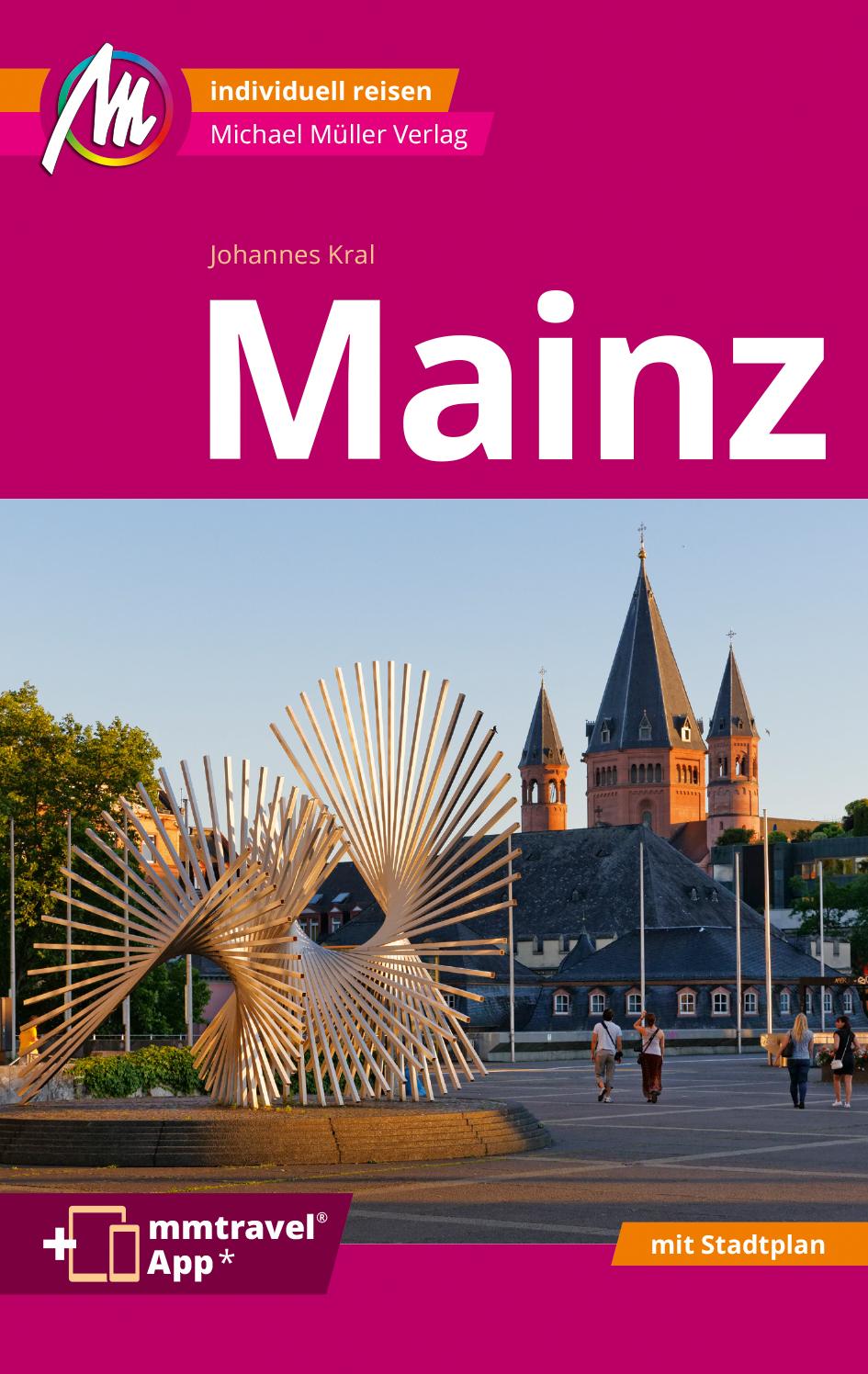 Mainz MM-City Reiseführer Michael Müller Verlag