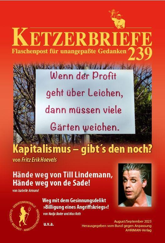 Kapitalismus - gibt´s den noch?