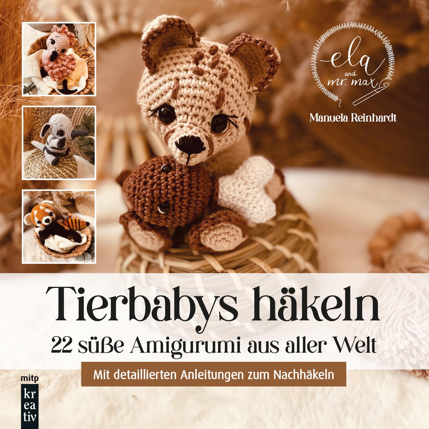 Tierbabys häkeln