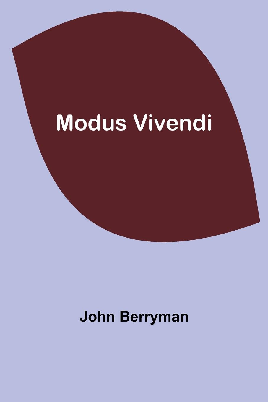 Modus Vivendi