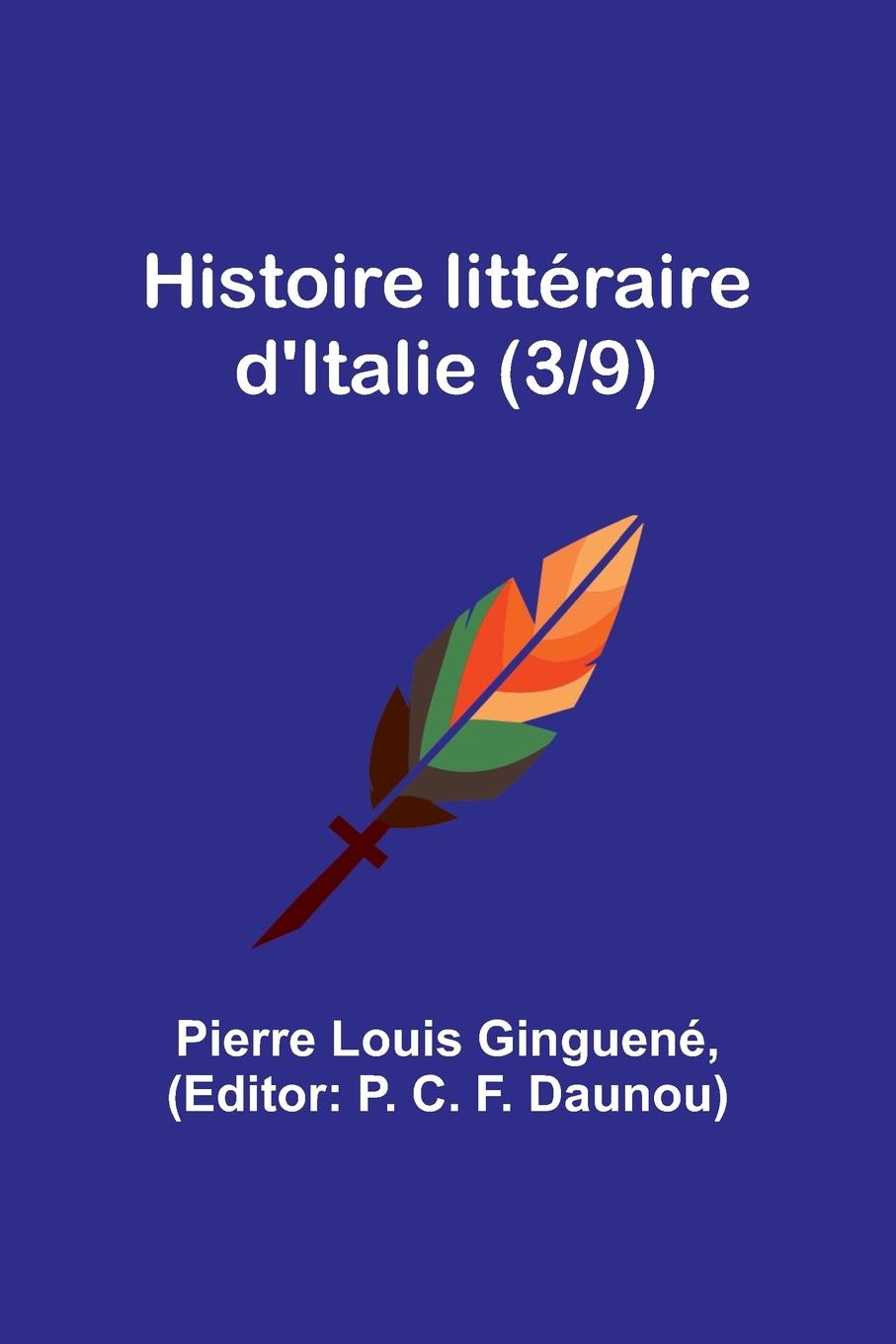 Histoire littéraire d'Italie (3/9)