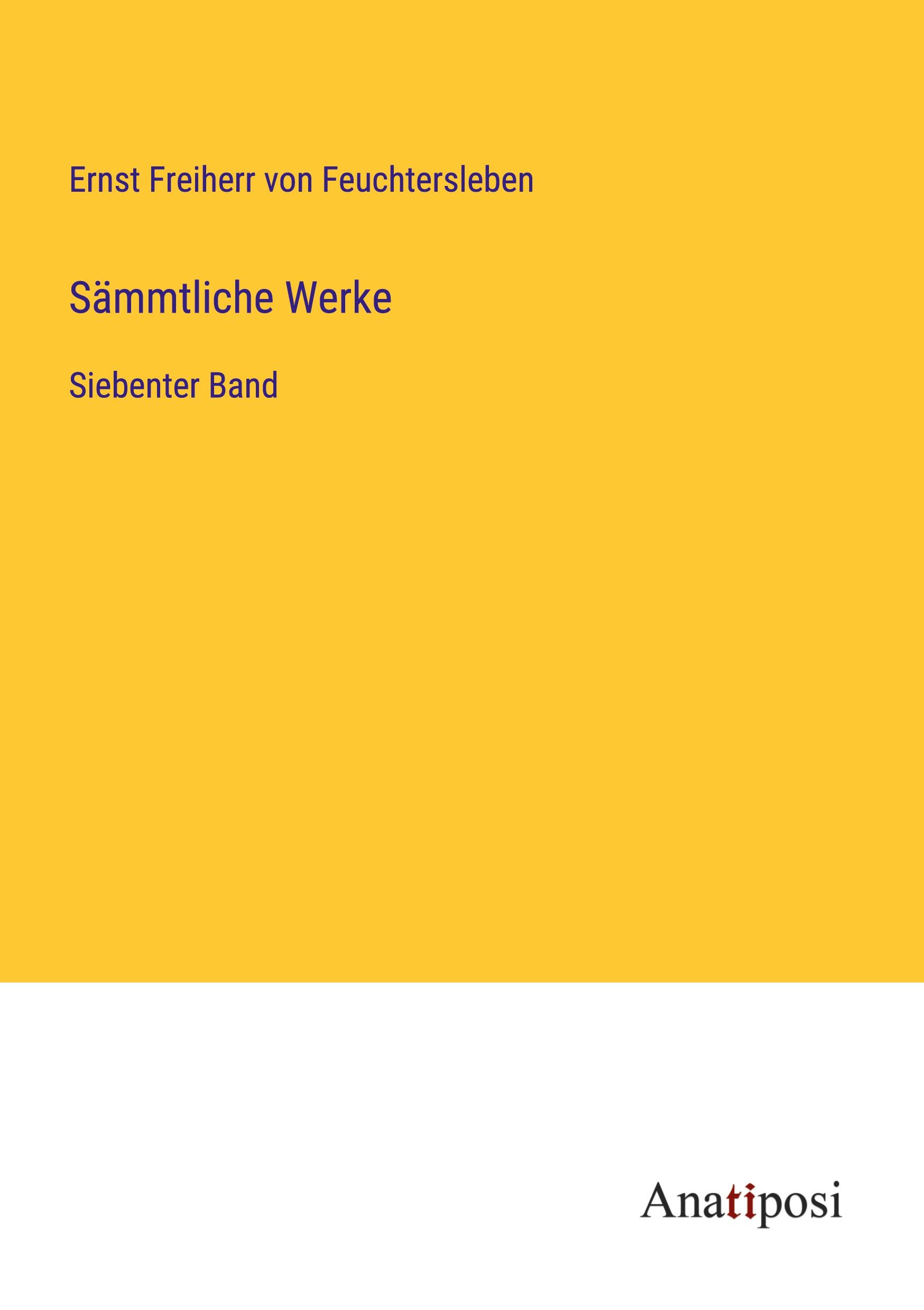 Sämmtliche Werke