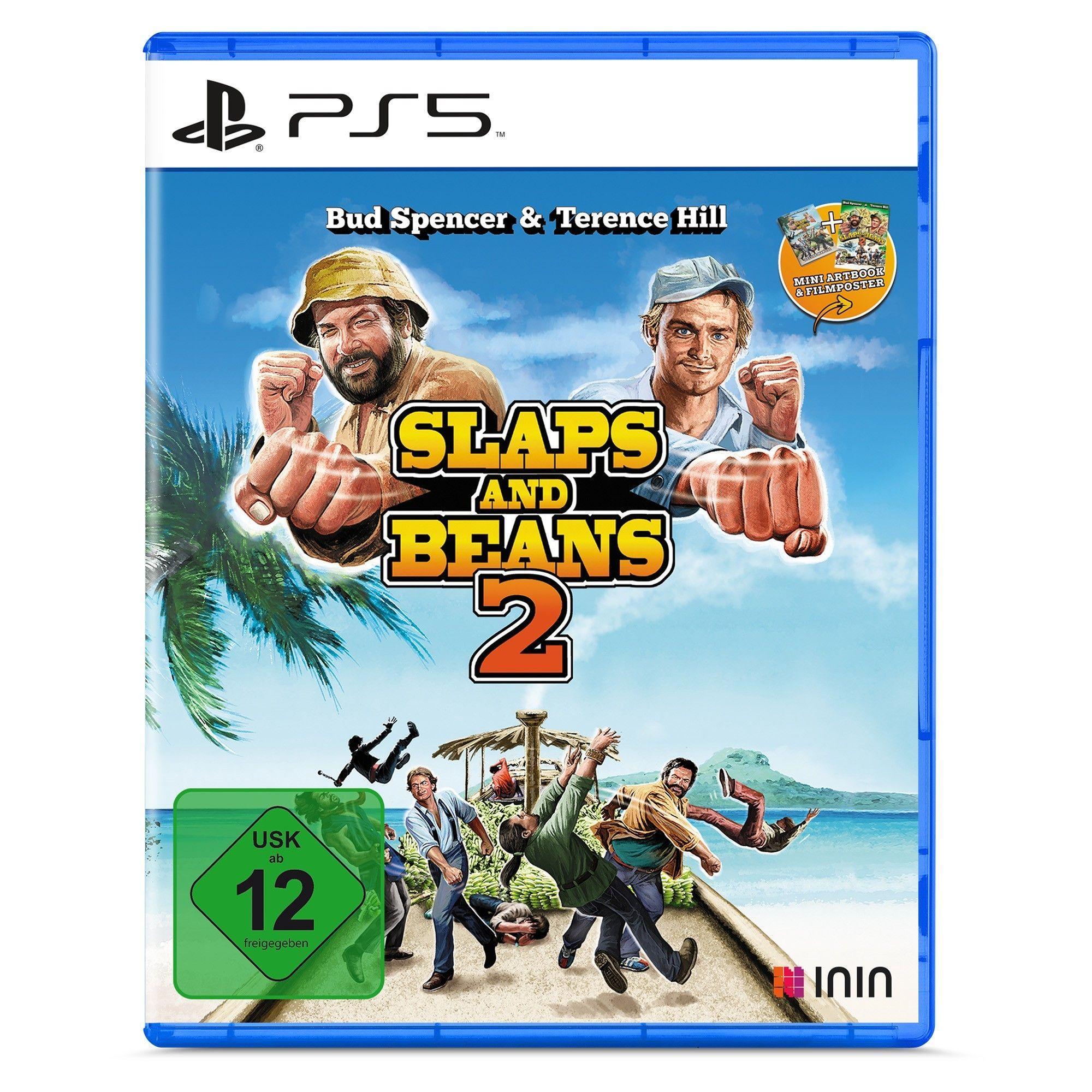 Bud Spencer & Terence Hill - Slaps and Beans 2 (PlayStation PS5)