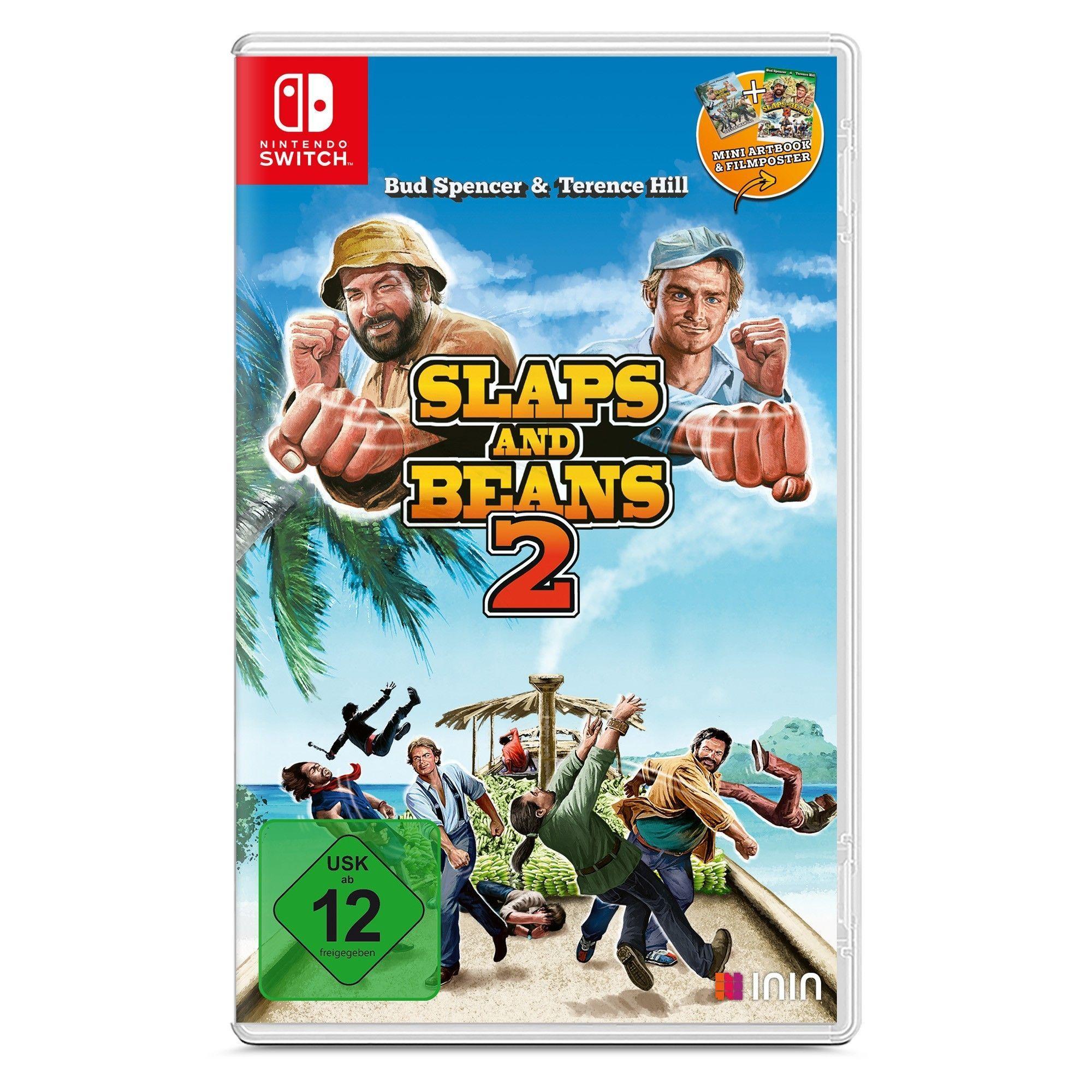 Bud Spencer & Terence Hill - Slaps and Beans 2 (Nintendo Switch)