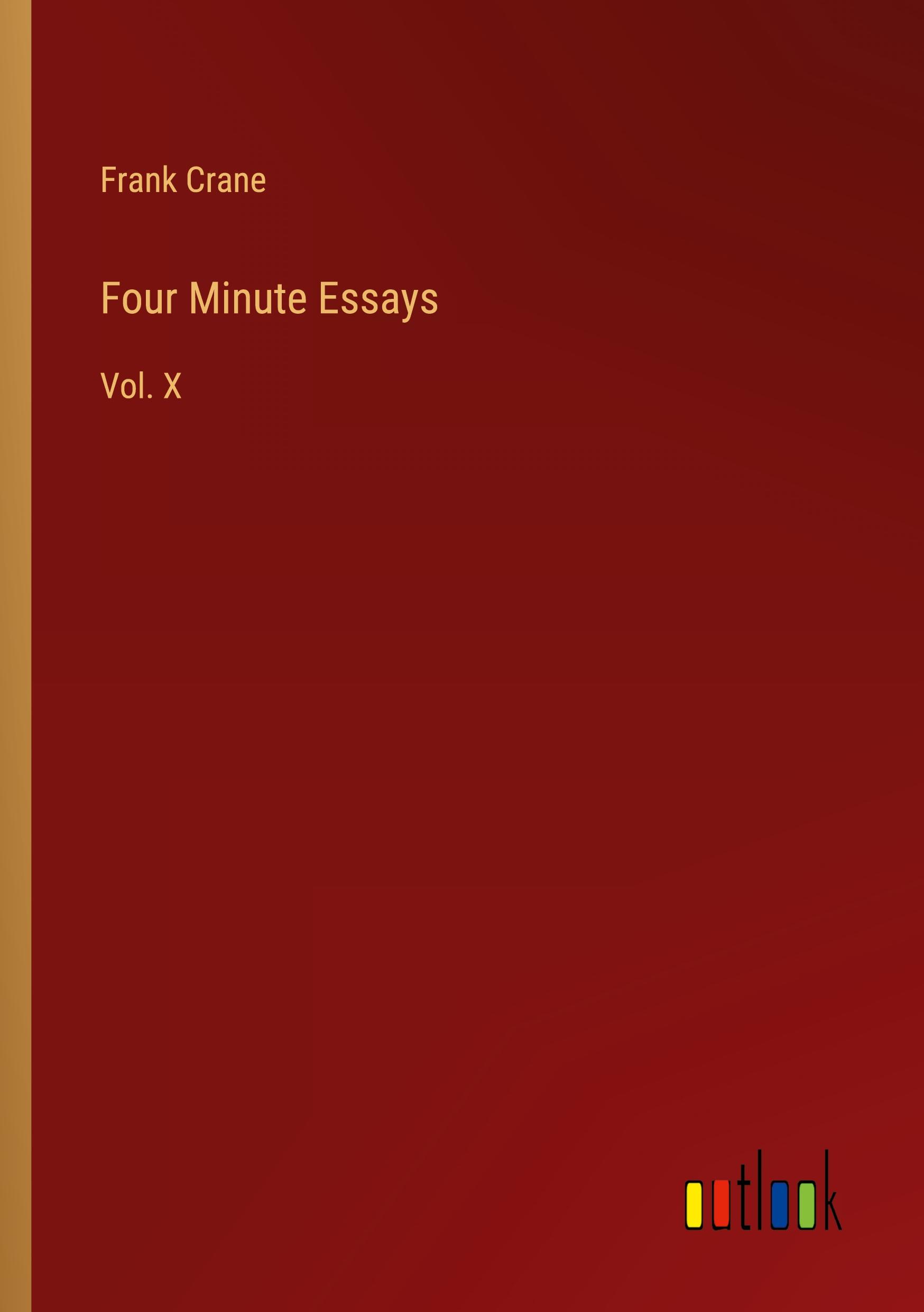 Four Minute Essays