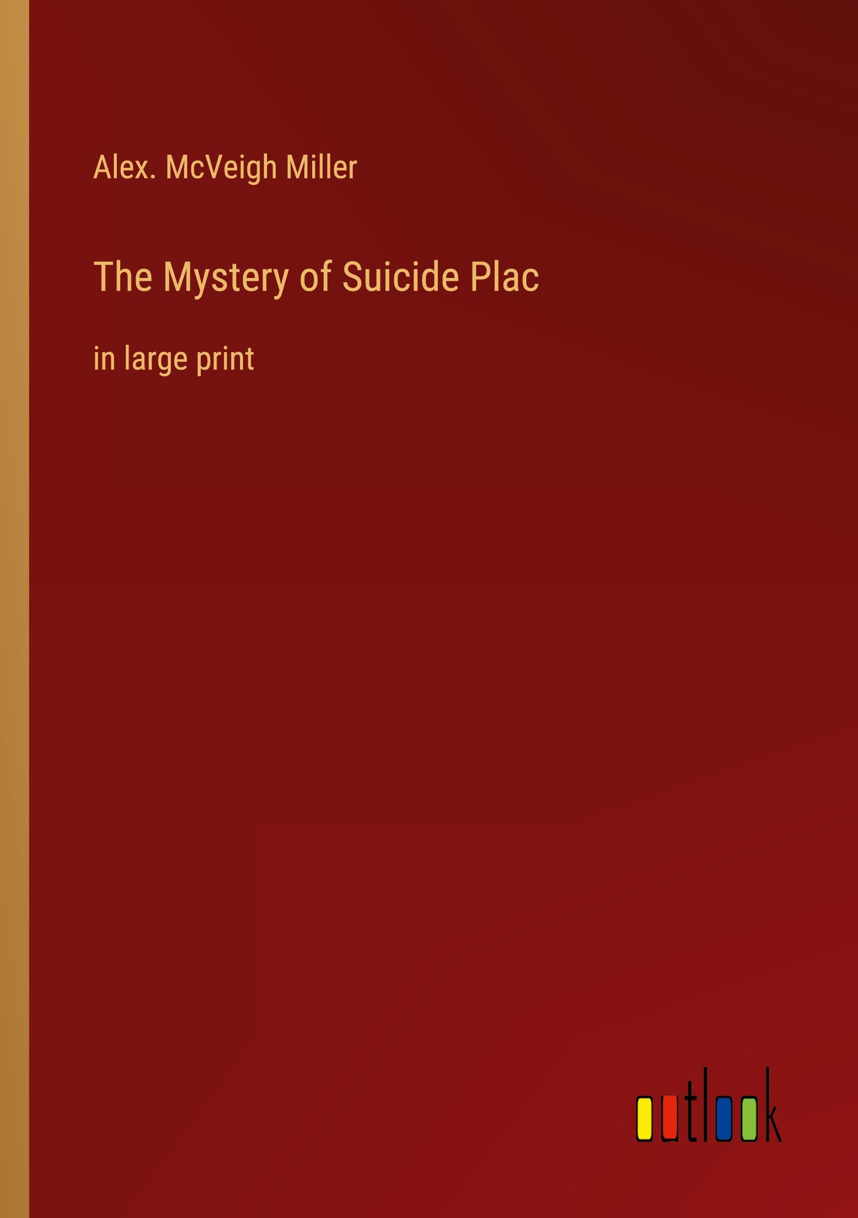 The Mystery of Suicide Plac