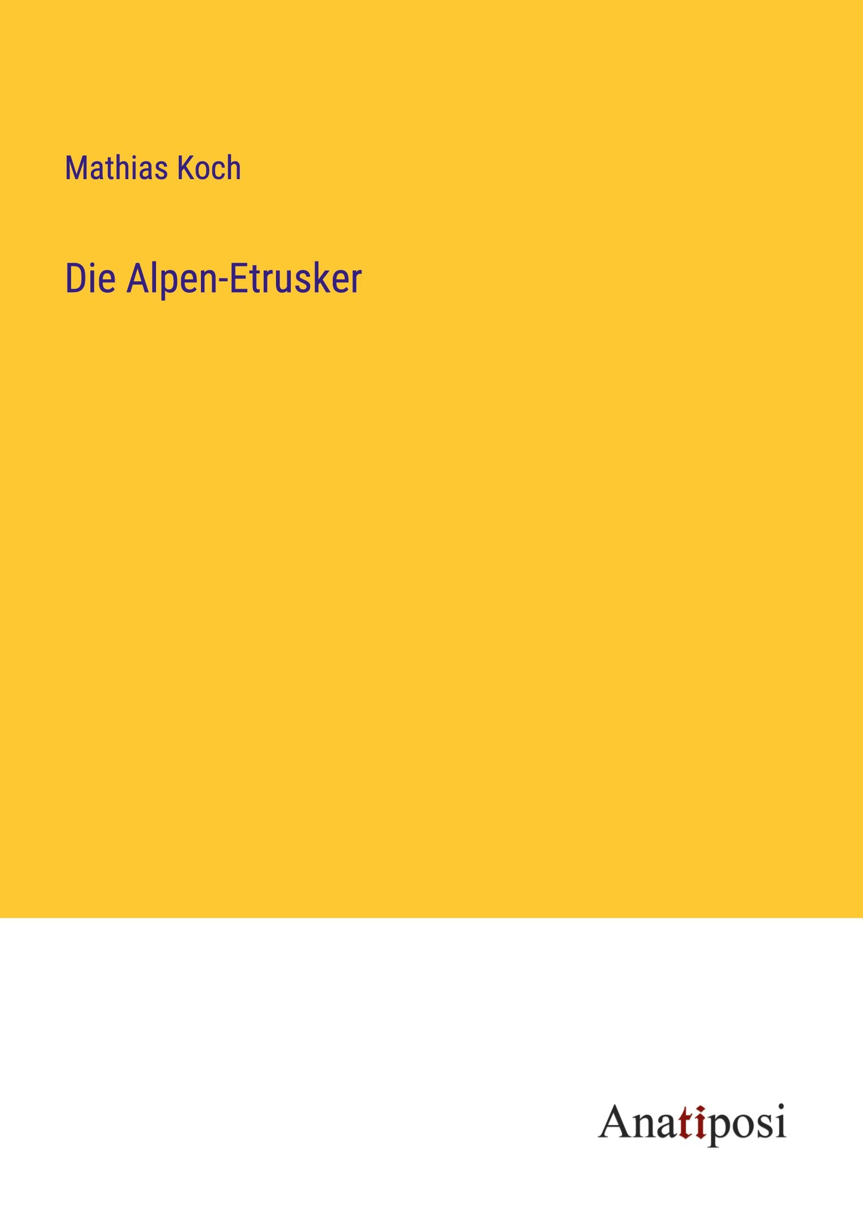 Die Alpen-Etrusker