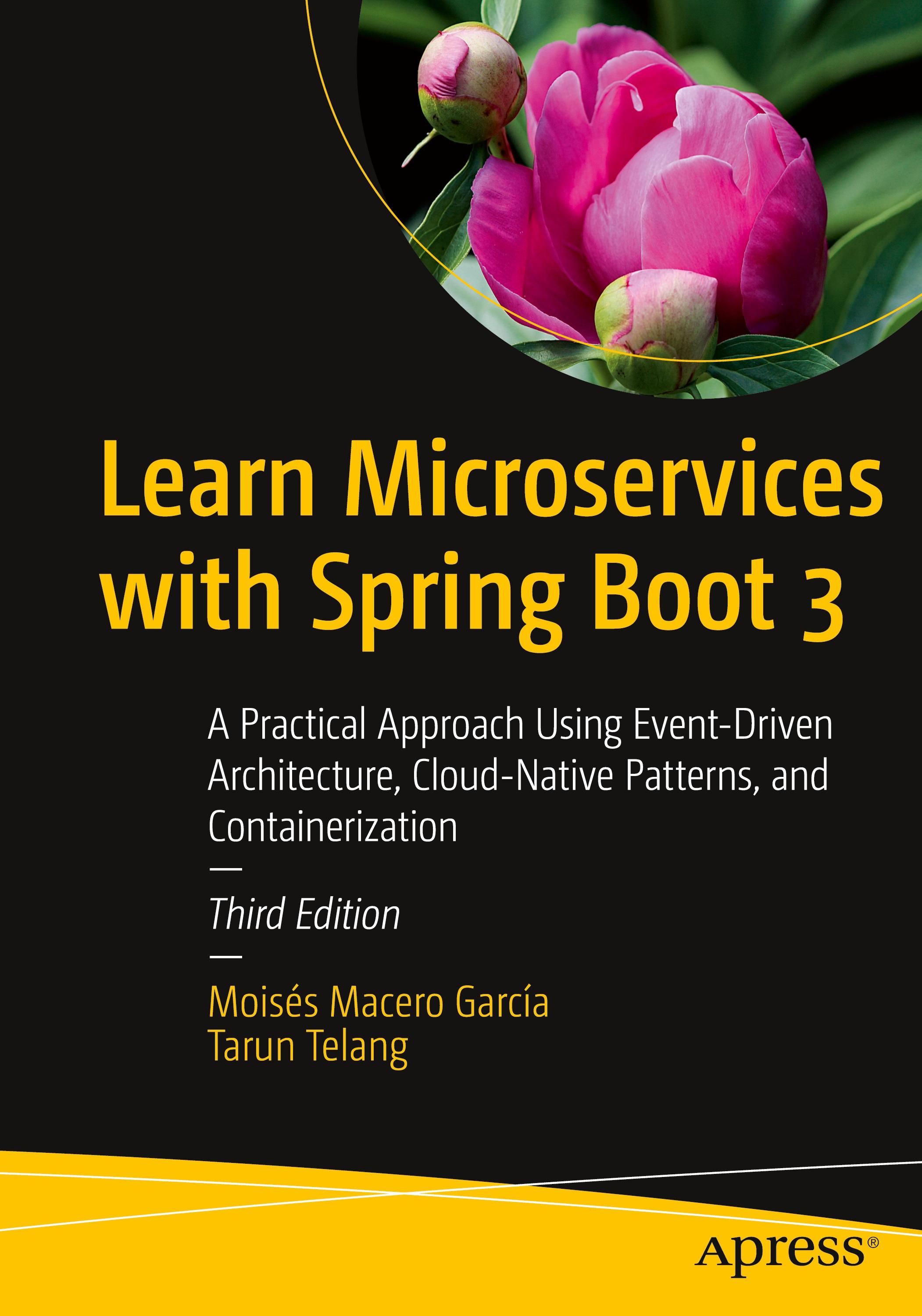 Learn Microservices with Spring Boot 3