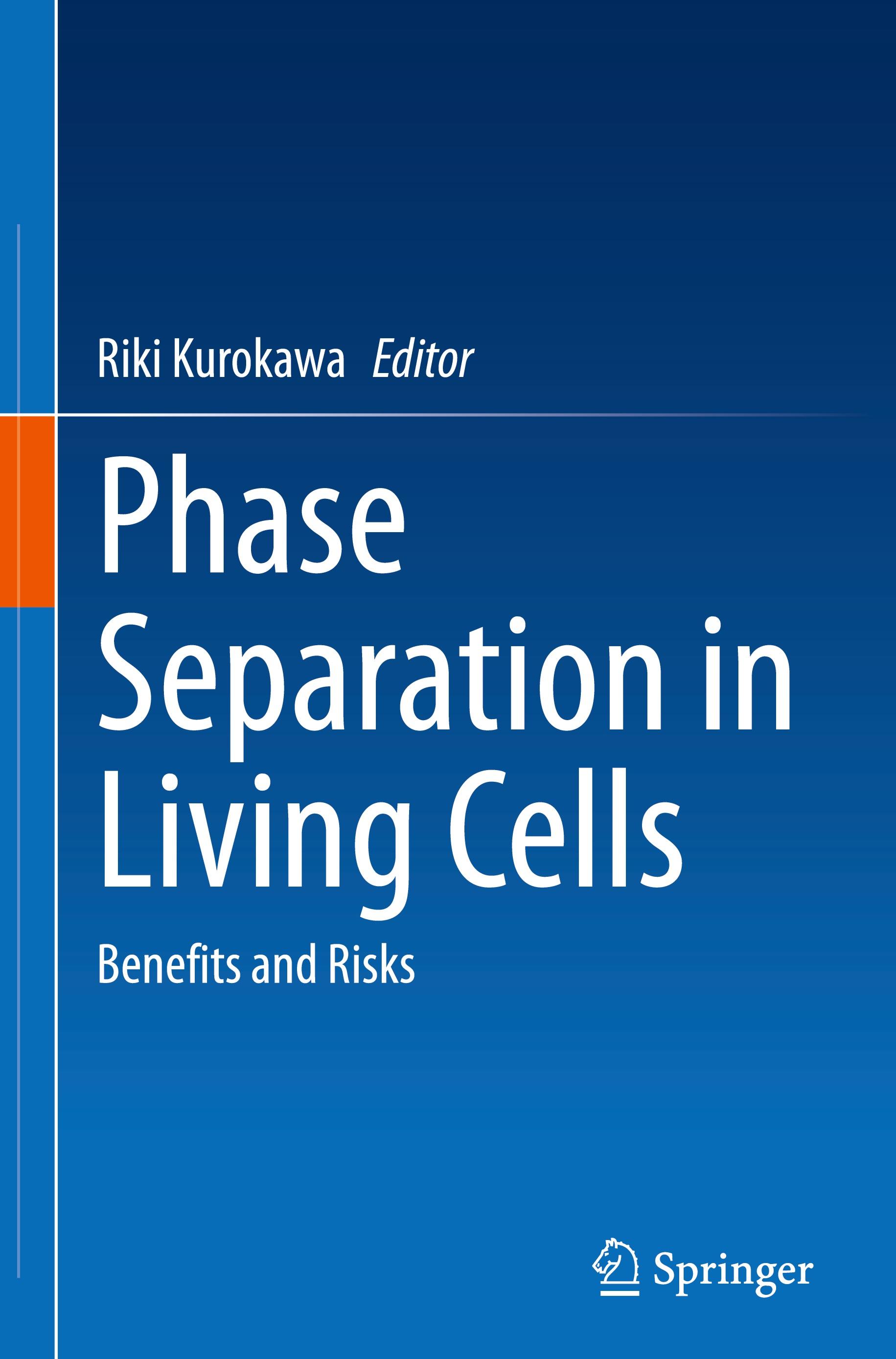 Phase Separation in Living Cells