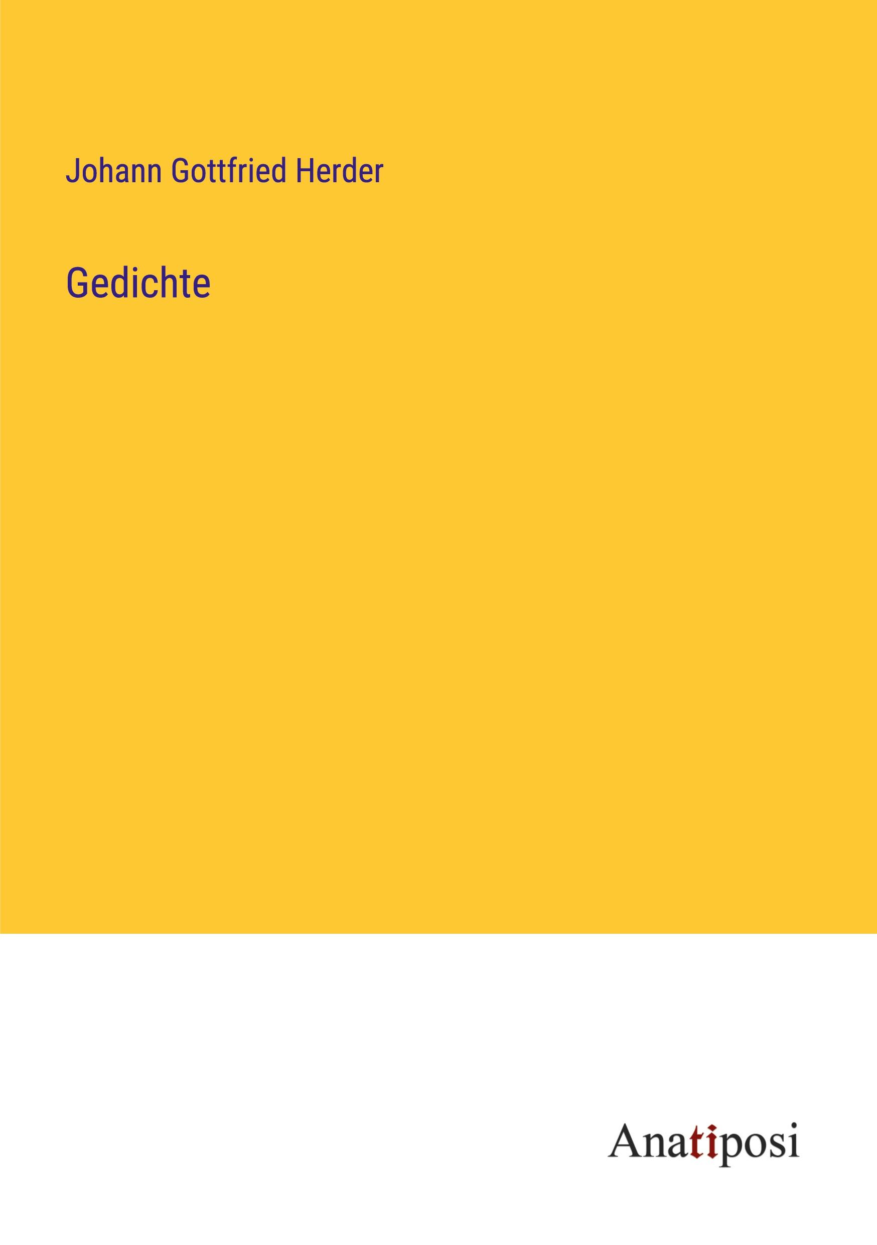 Gedichte