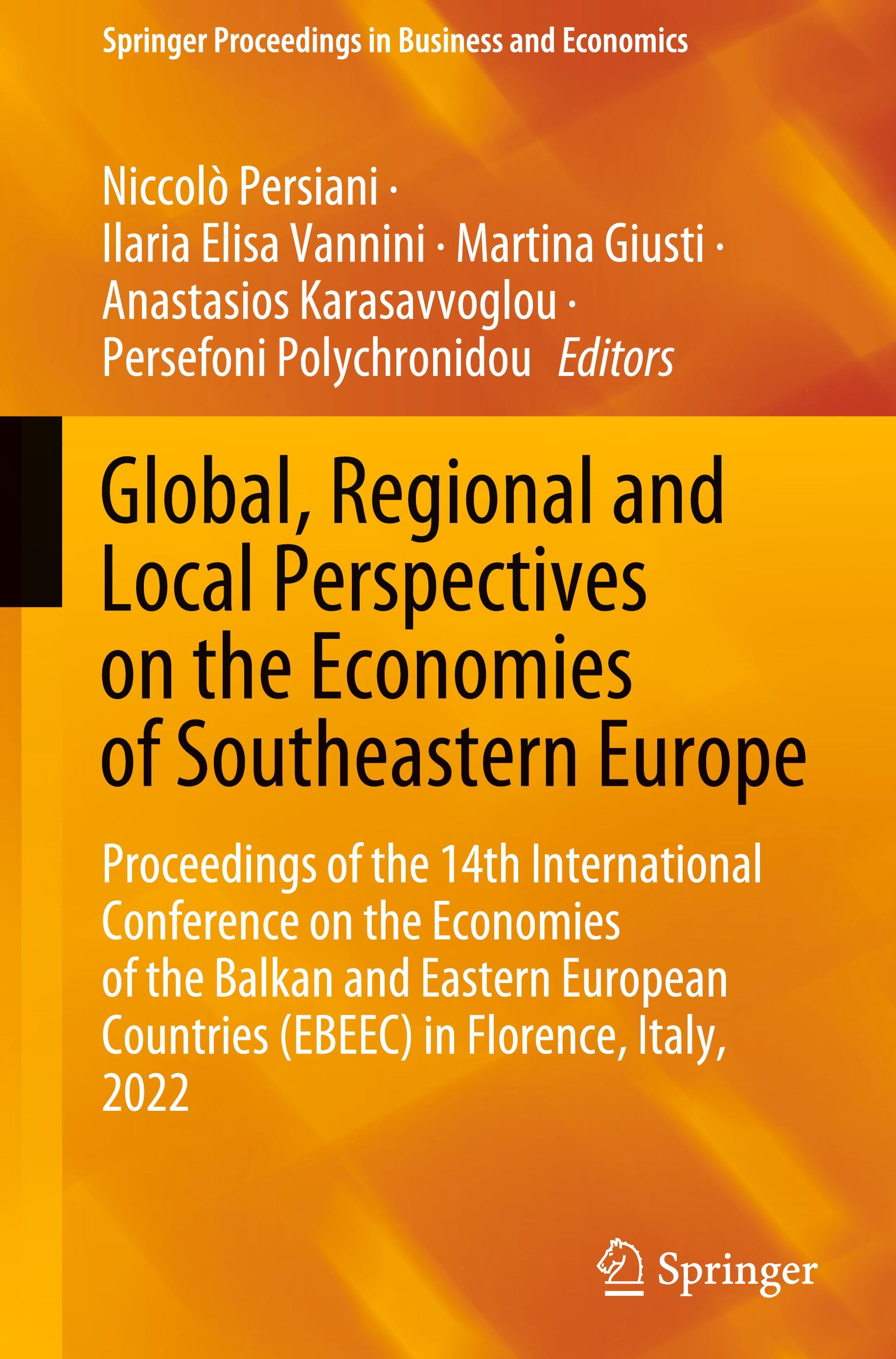 Global, Regional and Local Perspectives on the Economies of Southeastern Europe