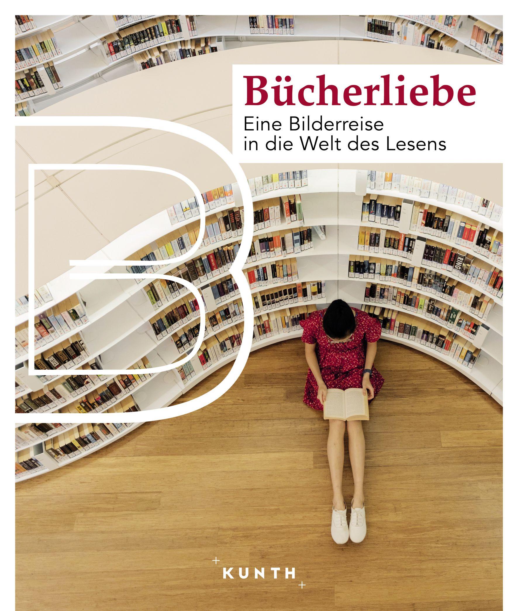 KUNTH Bildband Bücherliebe