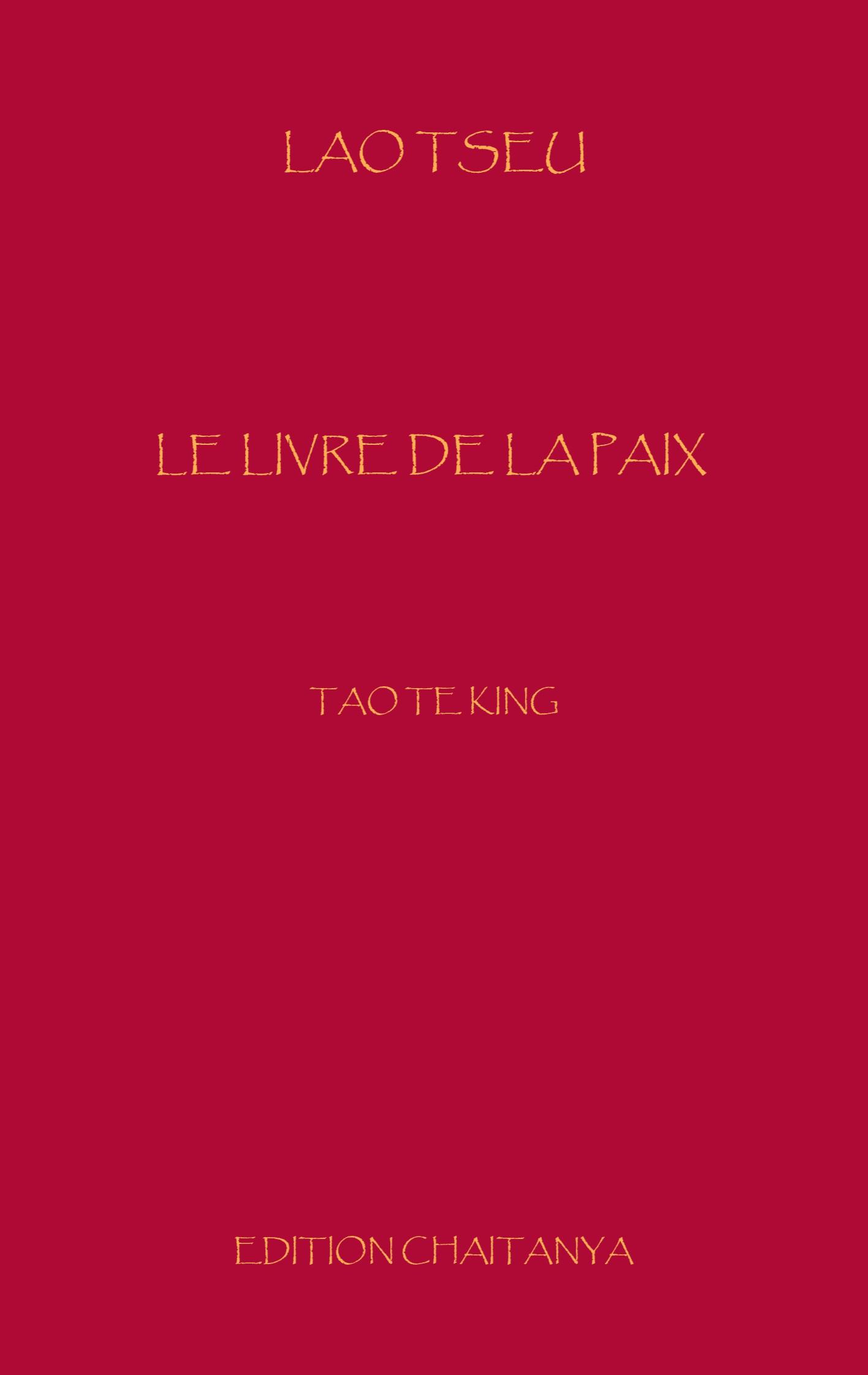 Le Livre de la Paix