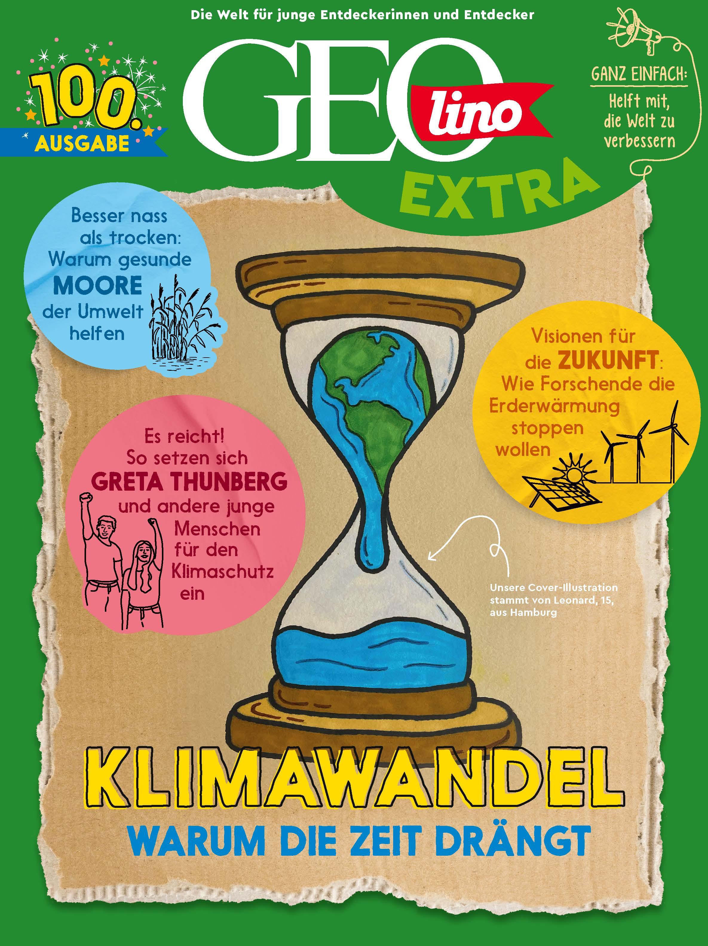 GEOlino Extra / GEOlino extra 100/2023 - Klimawandel