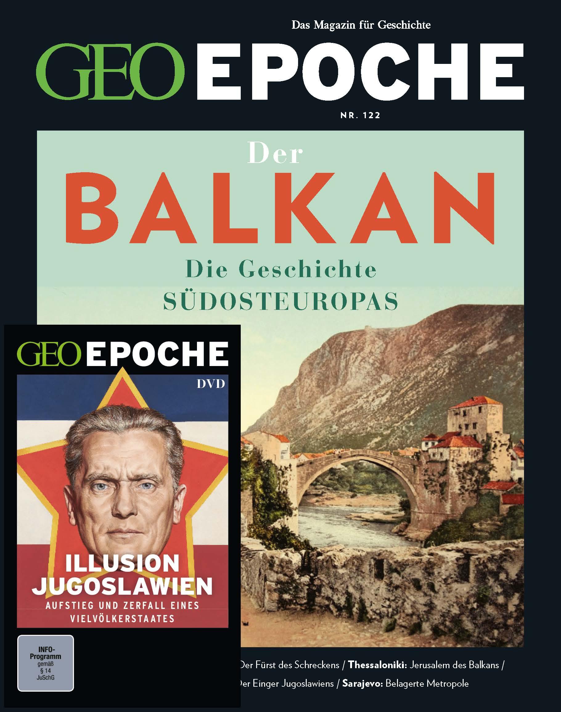 GEO Epoche (mit DVD) / GEO Epoche mit DVD 122/2023 - Balkan