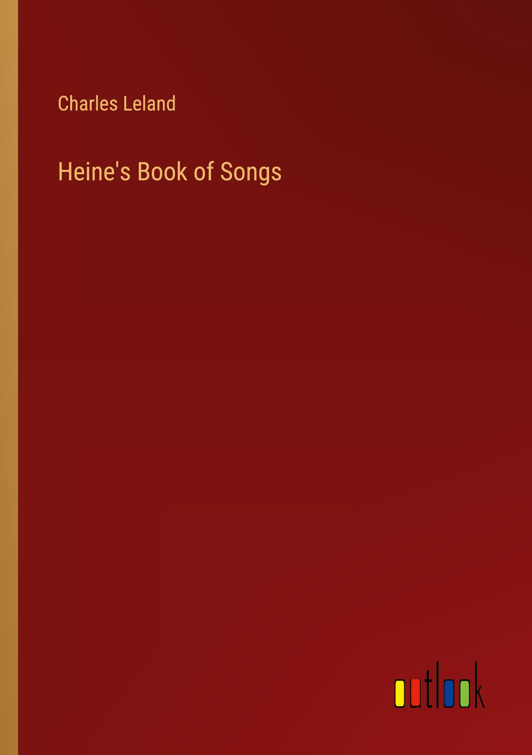 Heine's Book of Songs