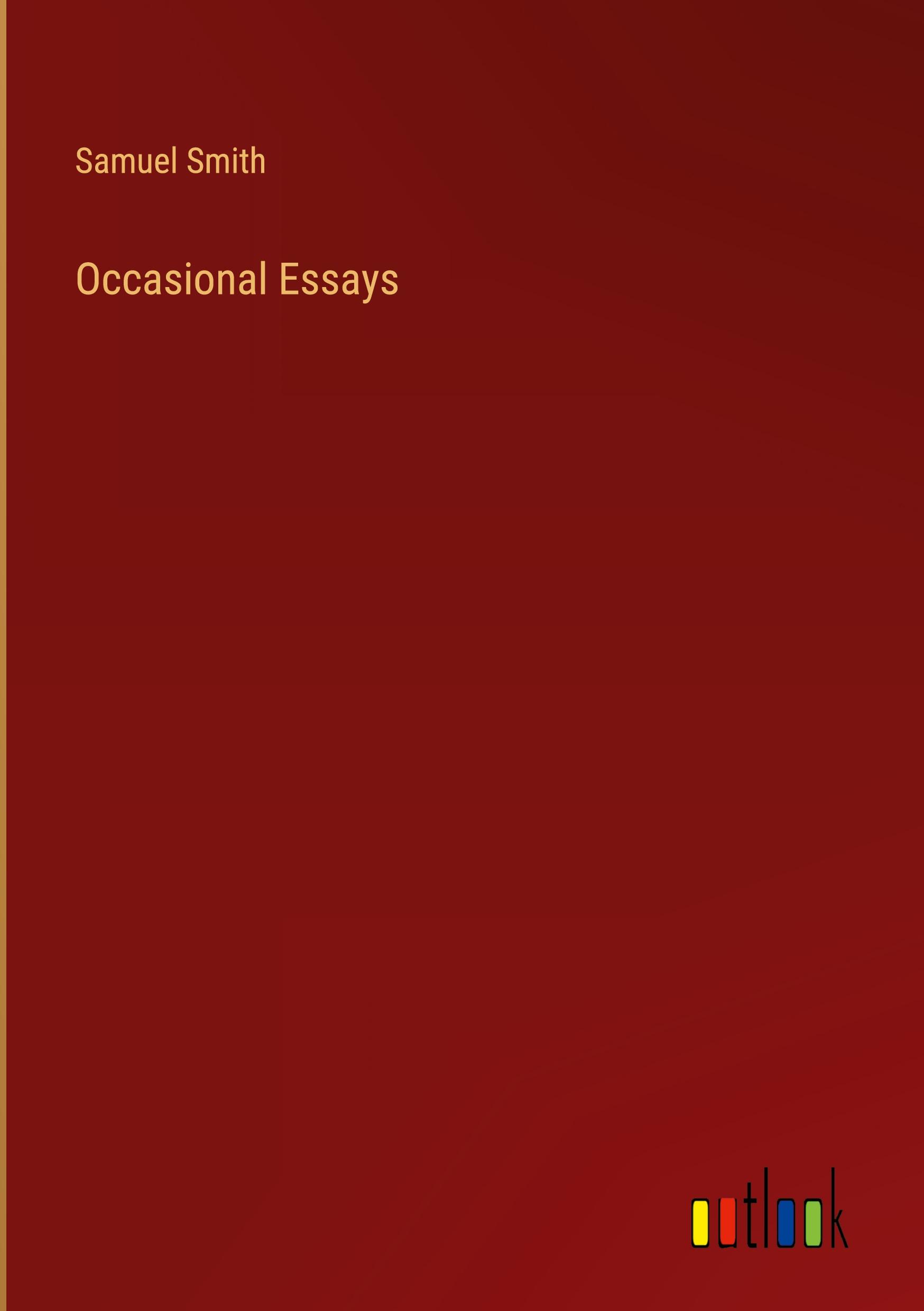 Occasional Essays