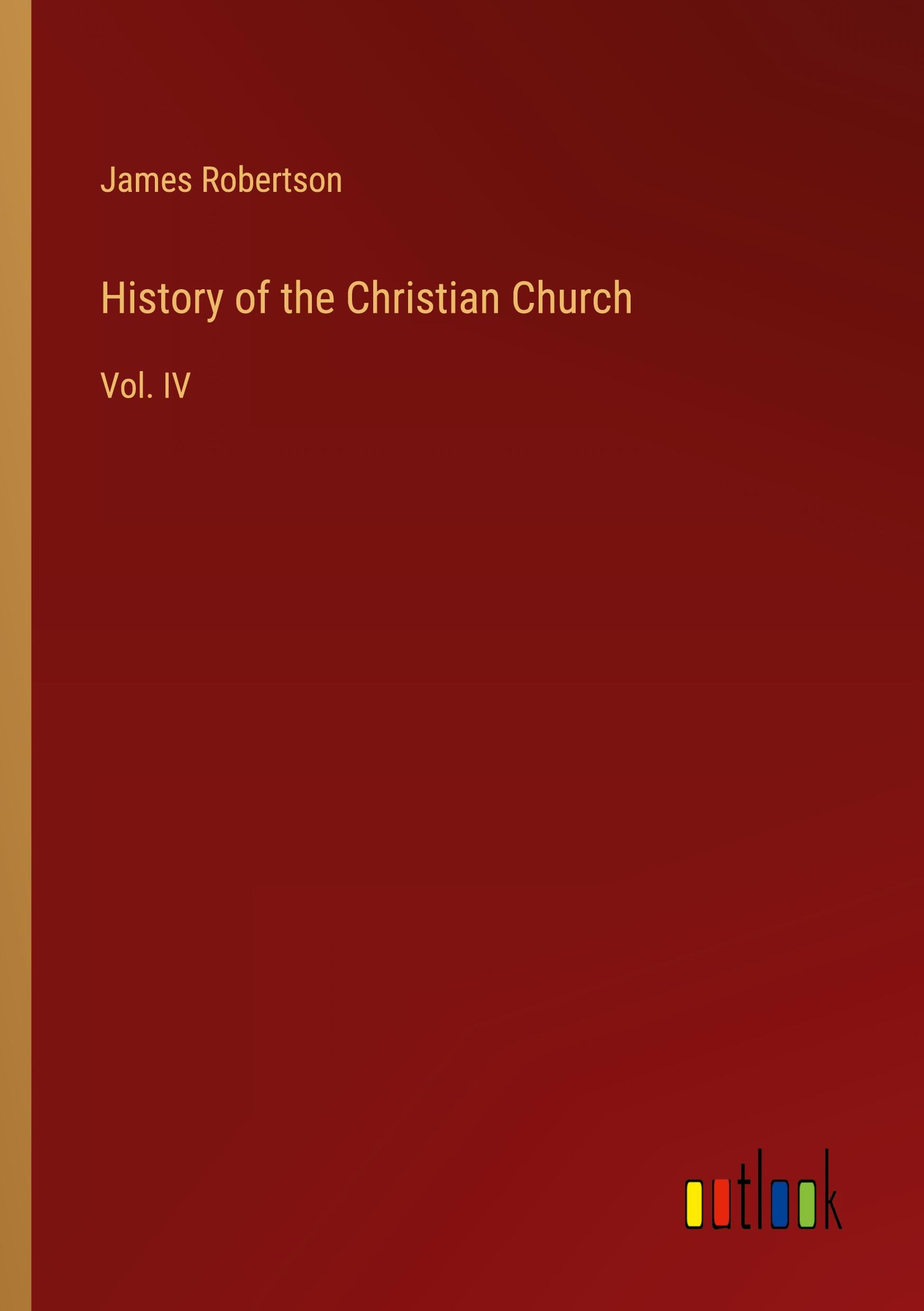 History of the Christian Church