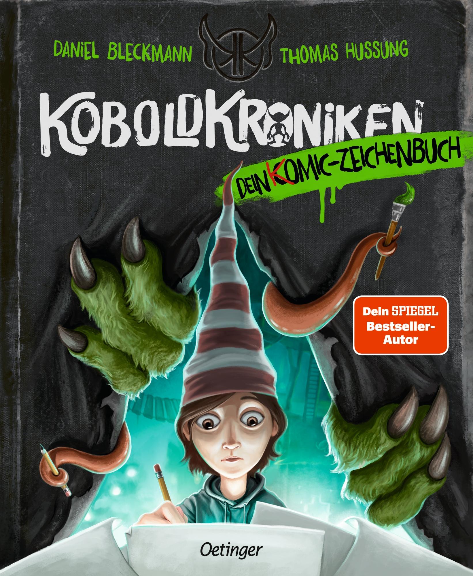 KoboldKroniken. Dein Comic-Zeichenbuch