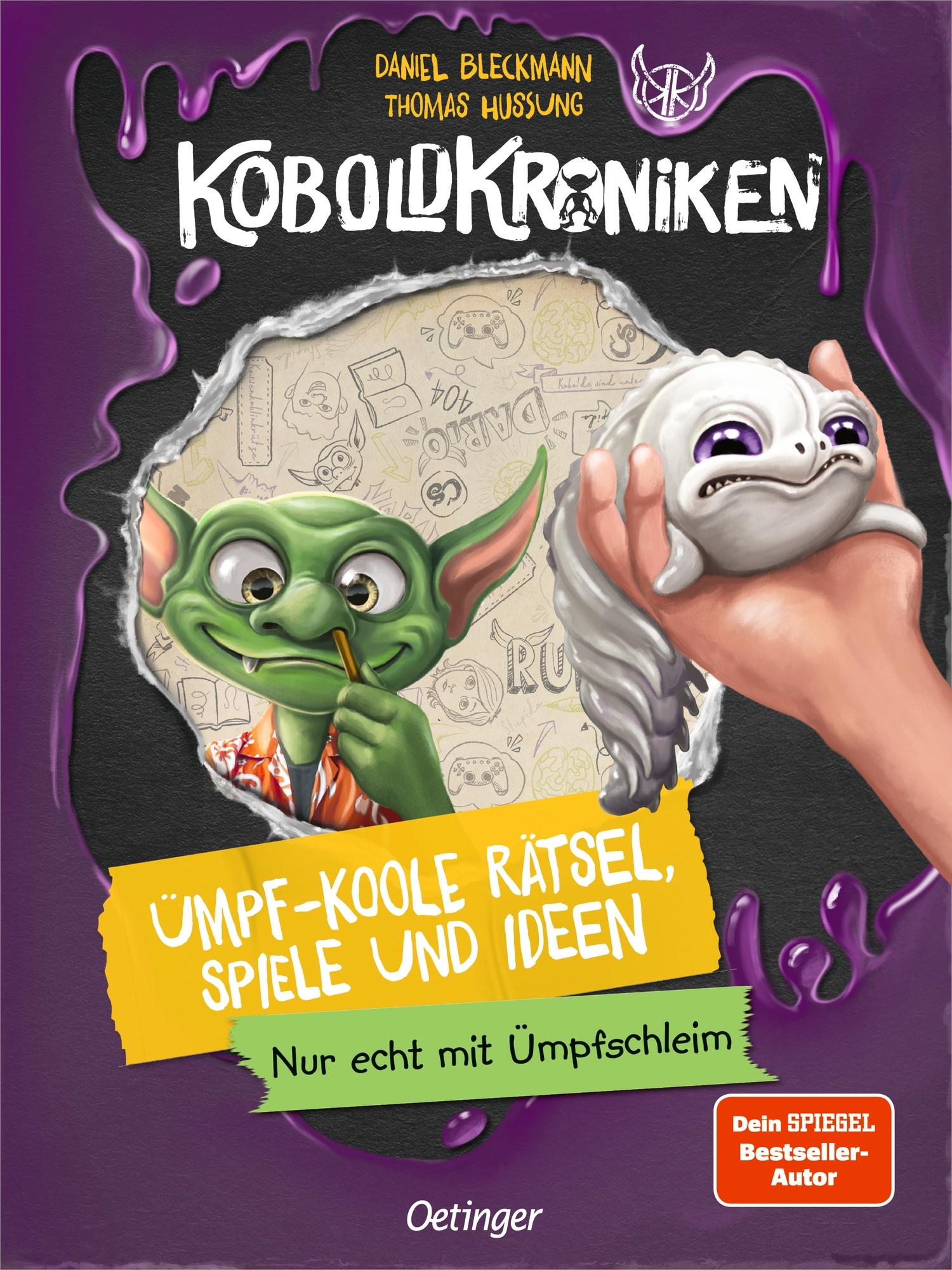 KoboldKroniken. Ümpf-koole Rätsel, Spiele und Ideen